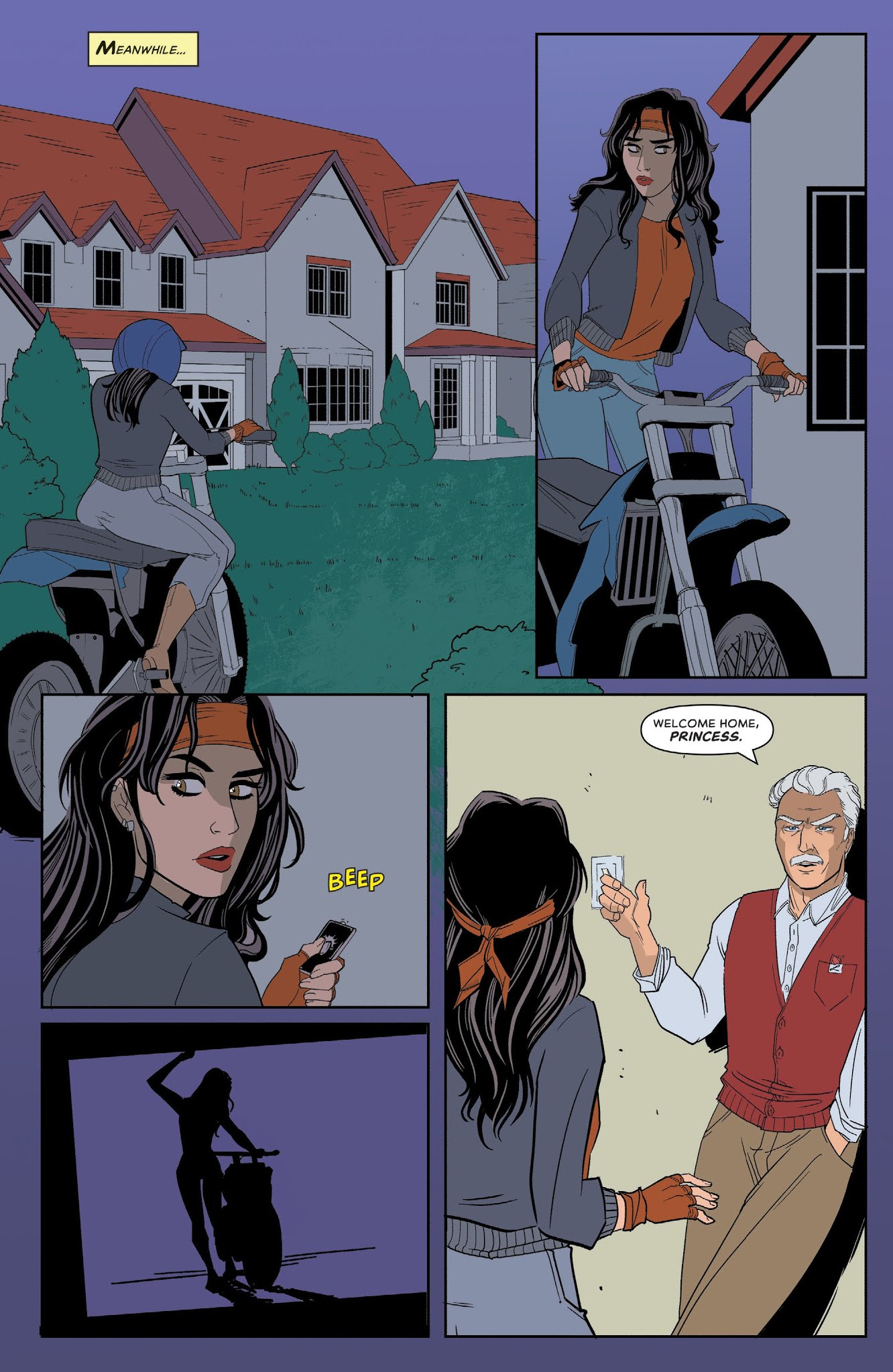 Read online Betty & Veronica: Vixens comic -  Issue # _TPB 2 - 65