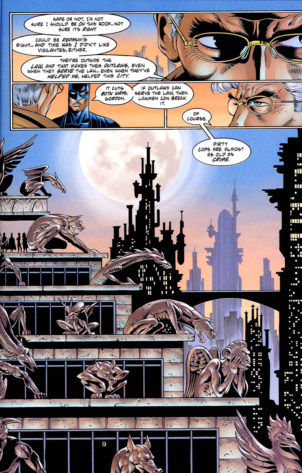 Read online Batman: Outlaws comic -  Issue #2 - 12