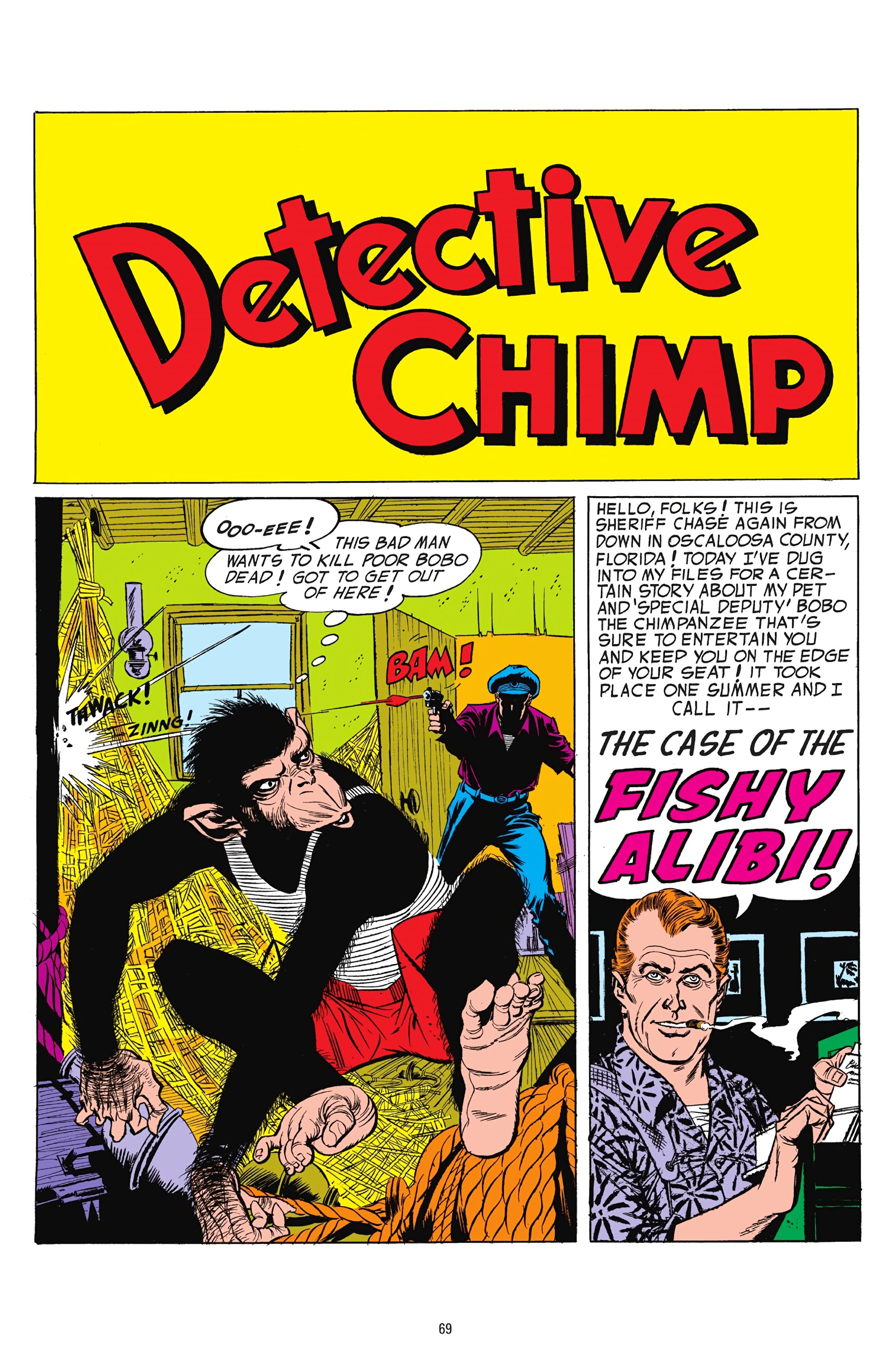 Read online The Detective Chimp Casebook comic -  Issue # TPB (Part 1) - 69