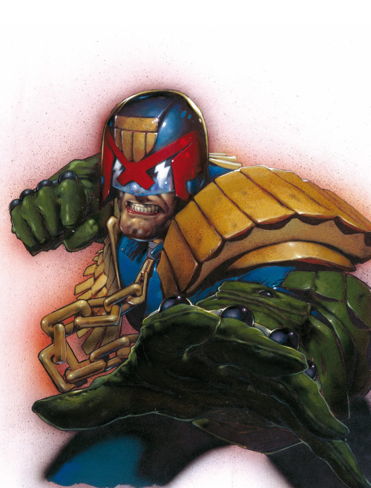 Read online Judge Dredd Megazine (Vol. 5) comic -  Issue #338 - 51