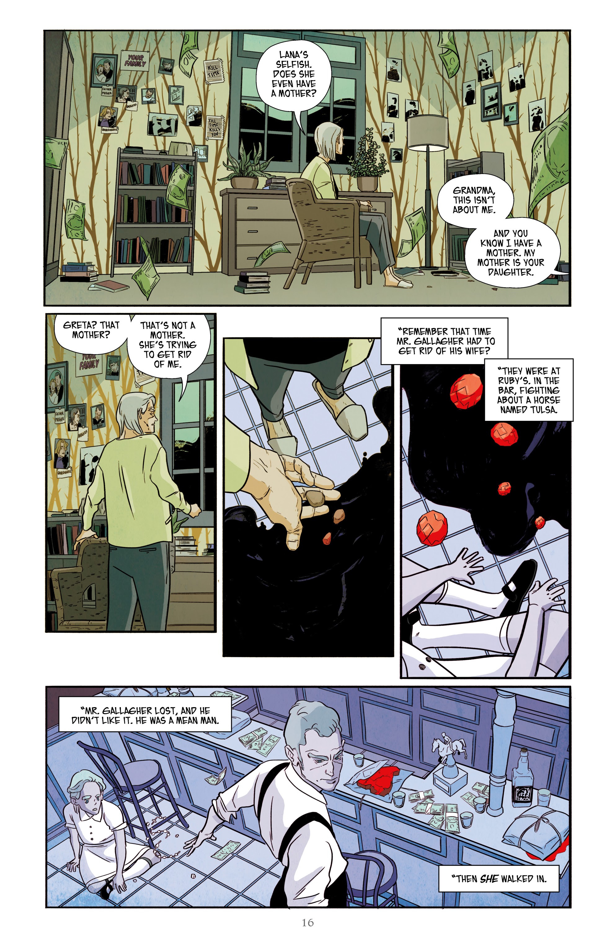 Read online Ruby Falls comic -  Issue # _TPB - 16