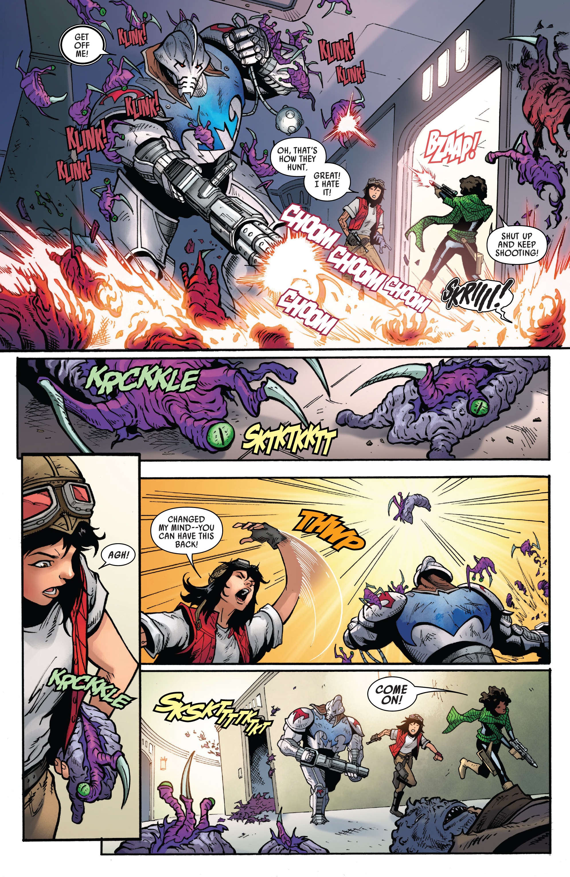 Read online Star Wars: Doctor Aphra Omnibus comic -  Issue # TPB 2 (Part 3) - 29