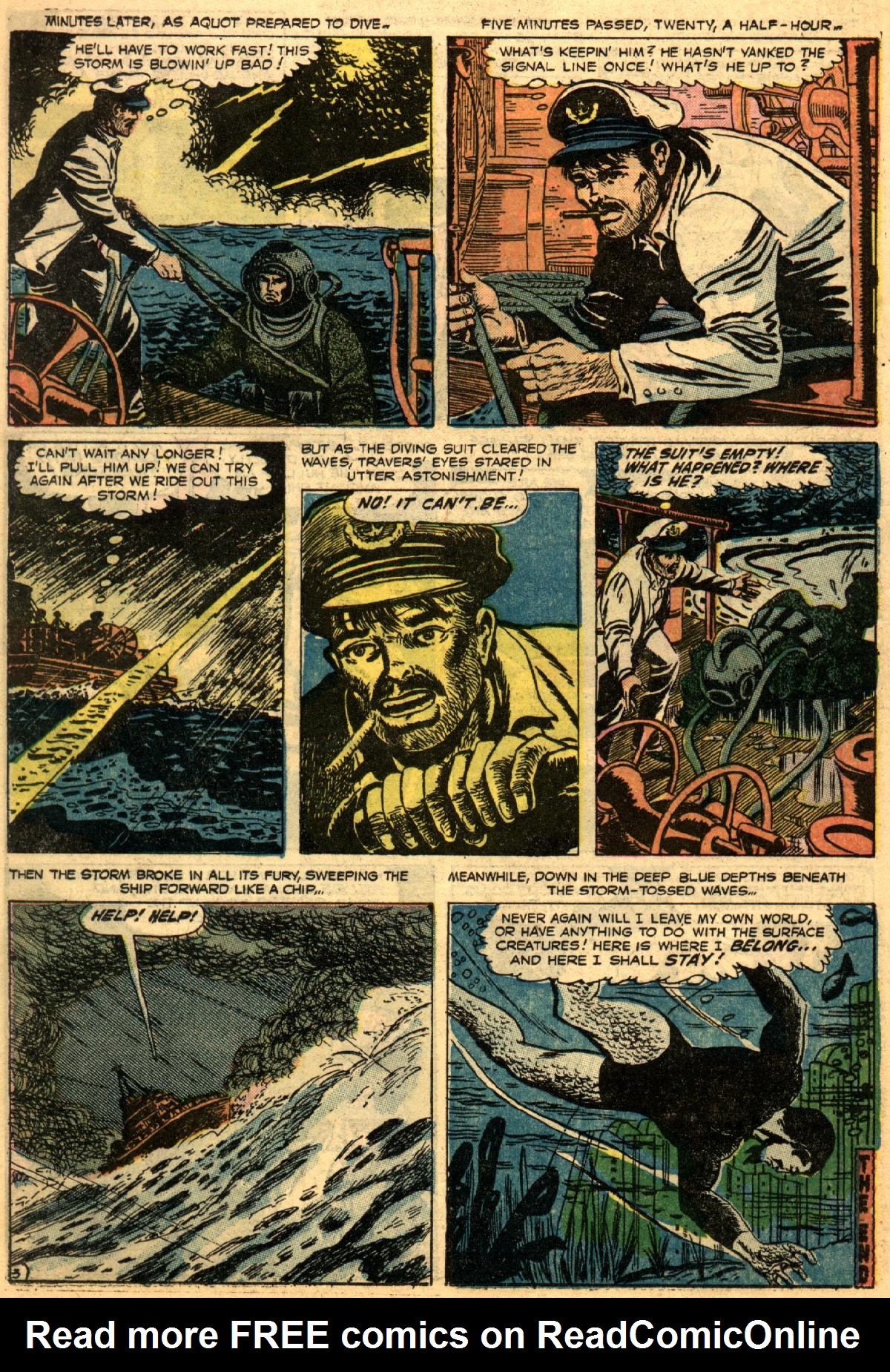 Read online World of Mystery comic -  Issue #6 - 21