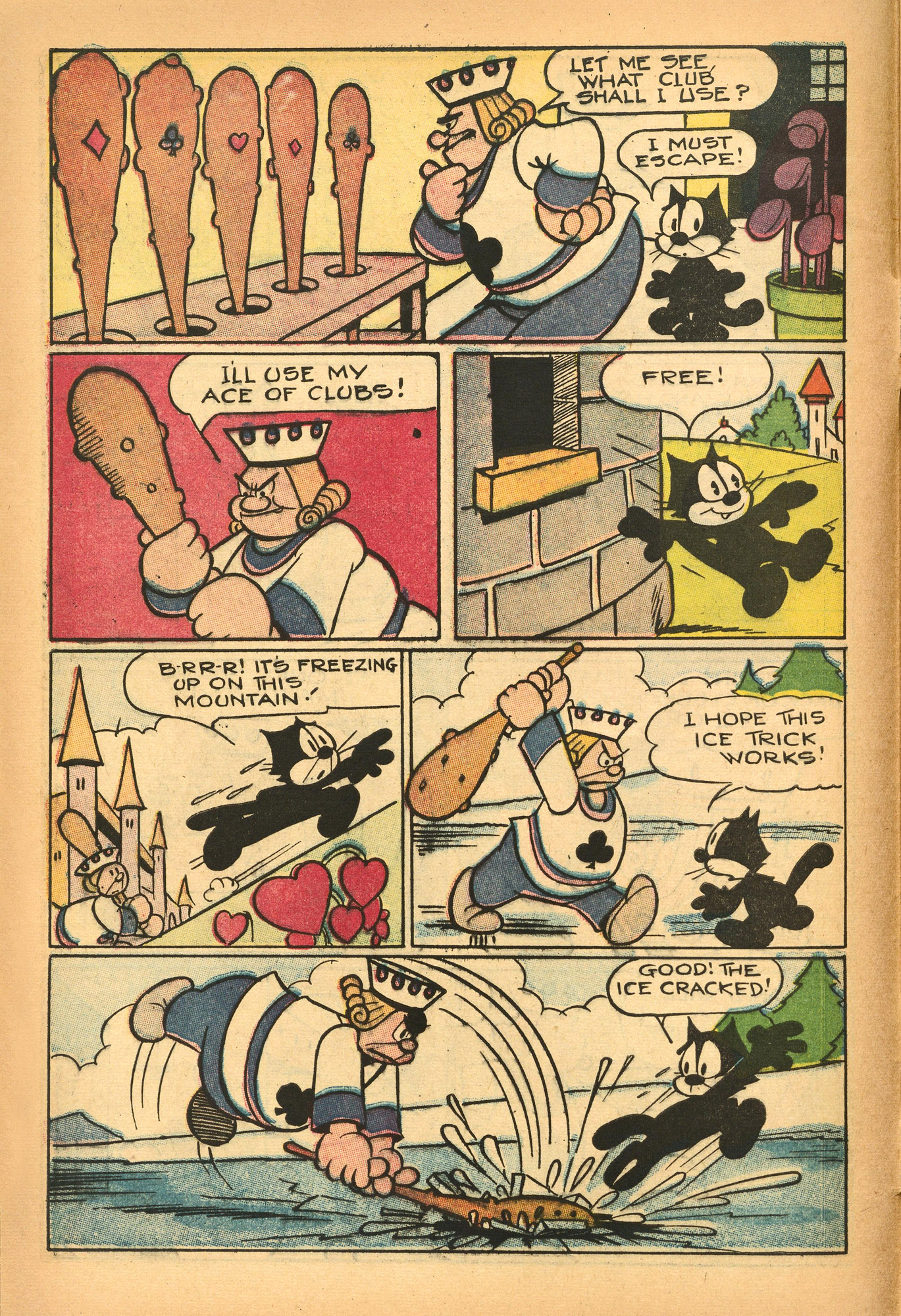 Read online Felix the Cat (1951) comic -  Issue #50 - 8