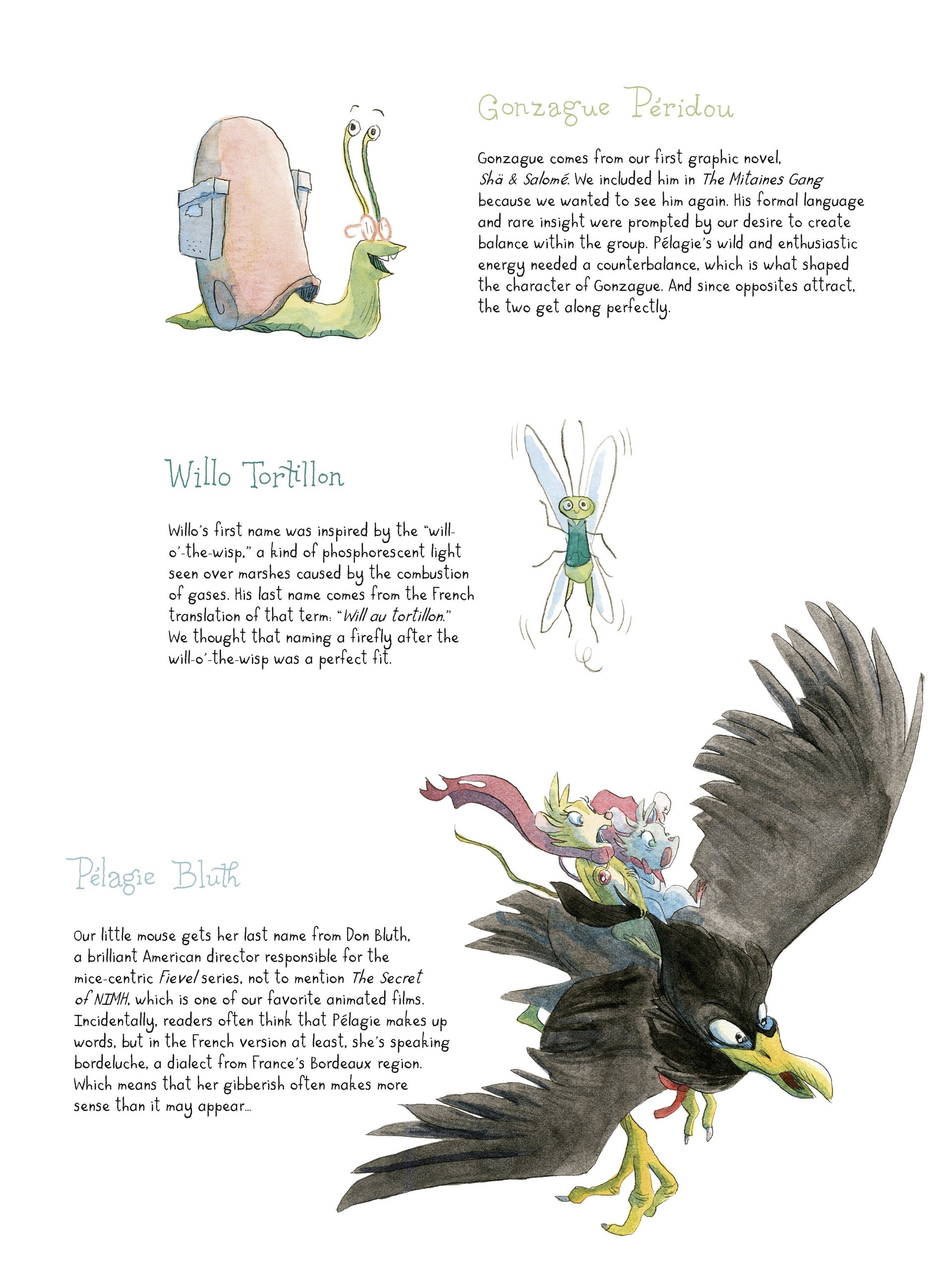 Read online The Mitaines Gang comic -  Issue # TPB 2 - 66