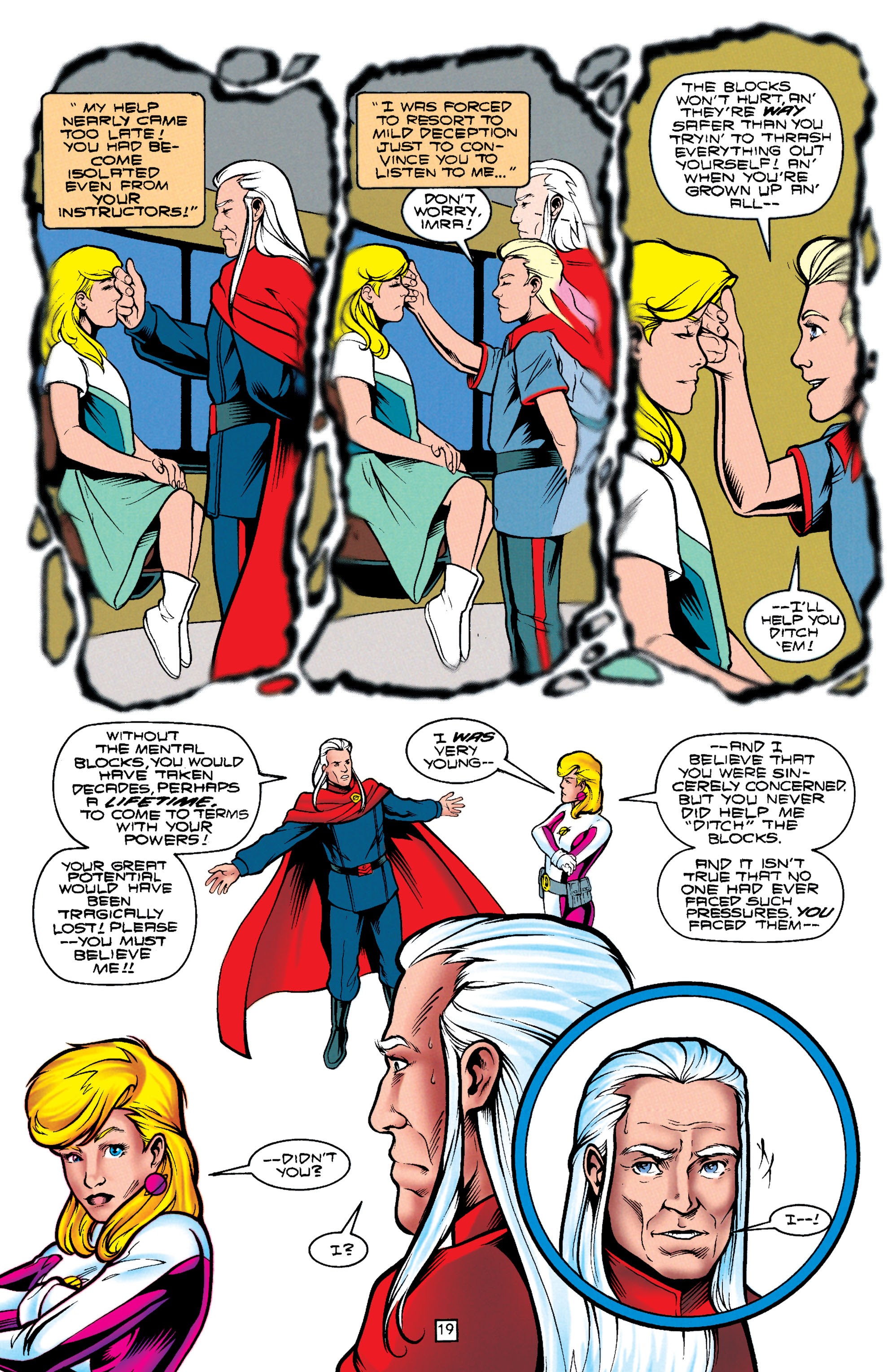 Read online Legionnaires comic -  Issue #57 - 20