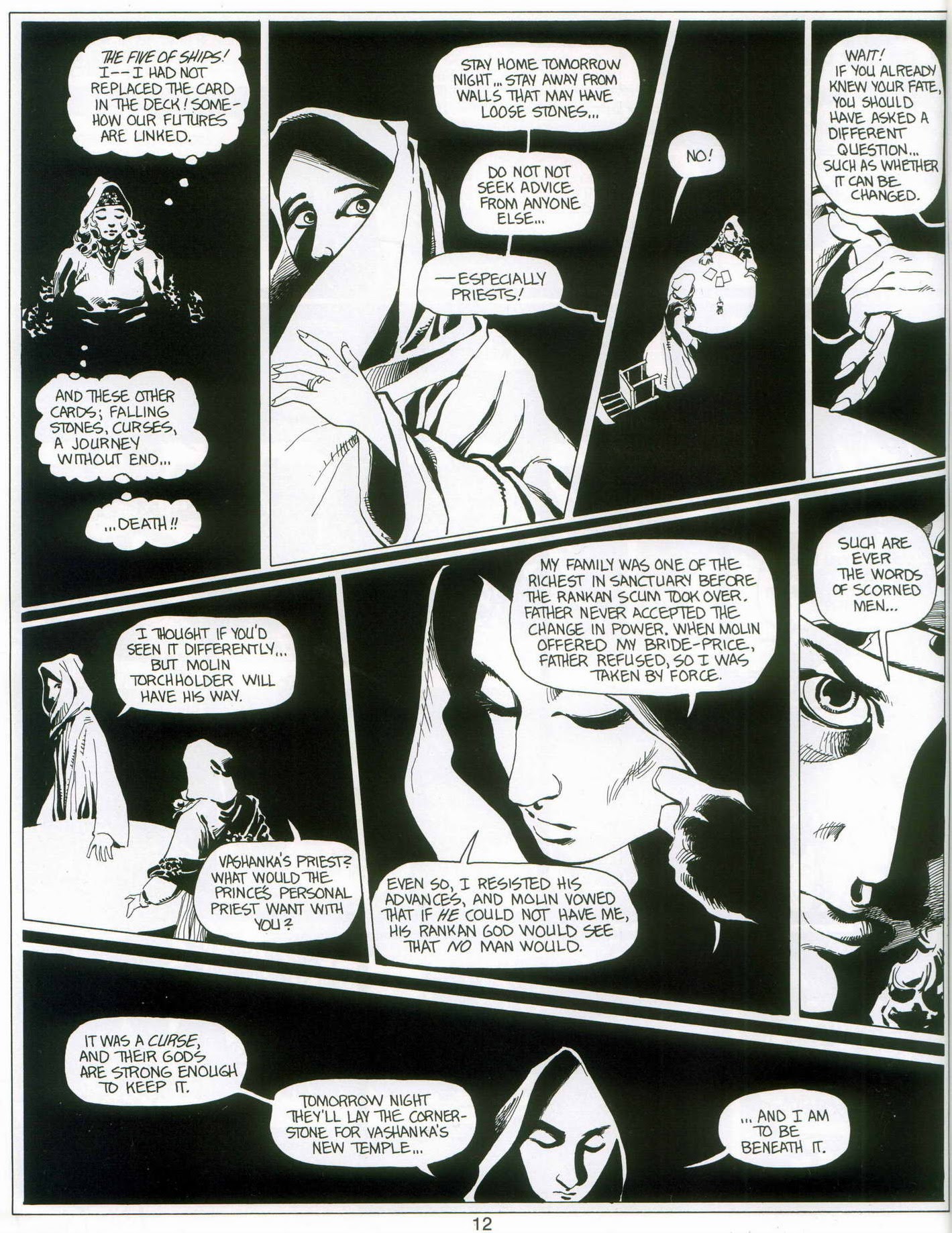 Read online Thieves' World comic -  Issue #2 - 18