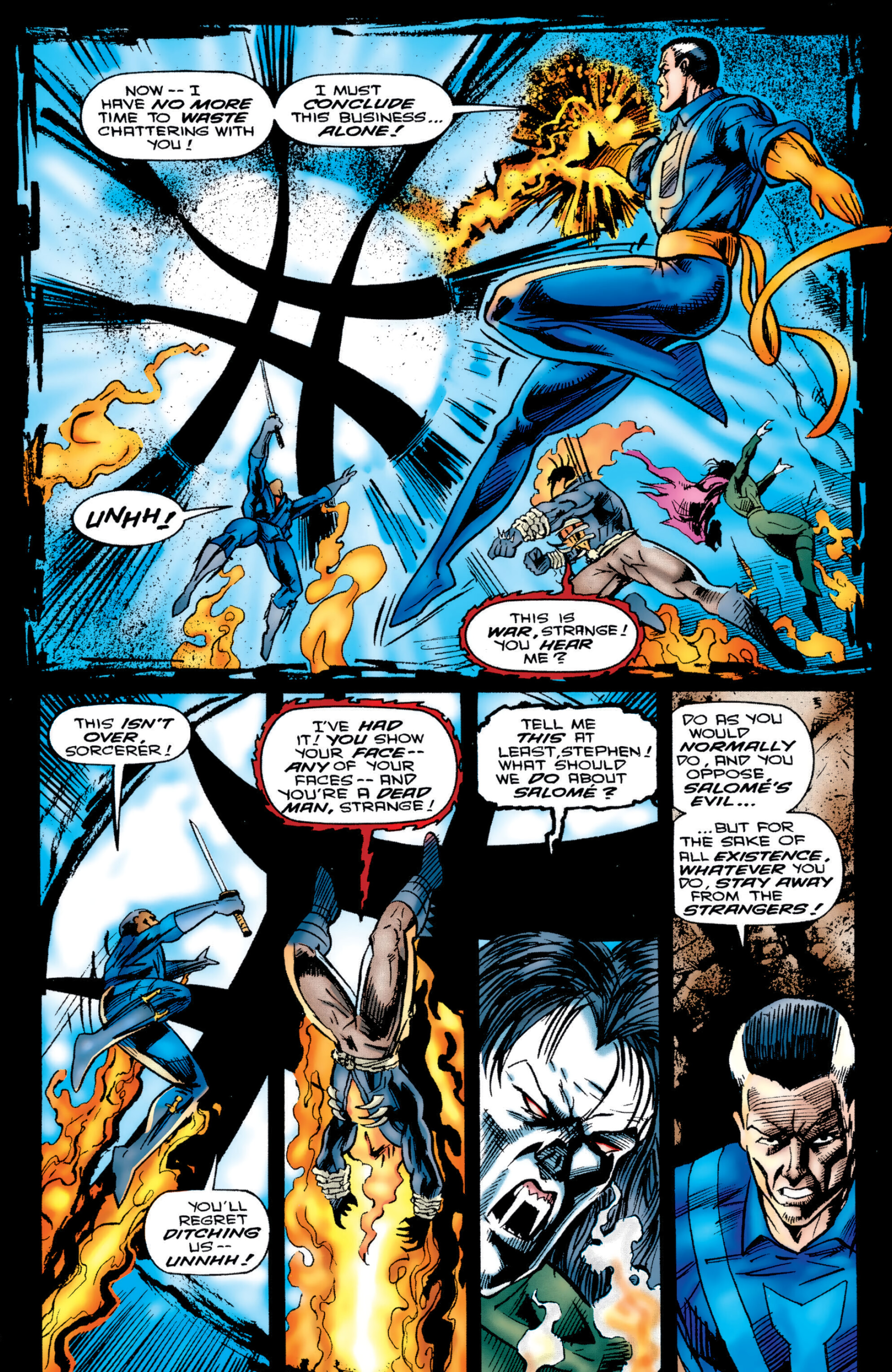 Read online Doctor Strange, Sorcerer Supreme Omnibus comic -  Issue # TPB 3 (Part 3) - 36