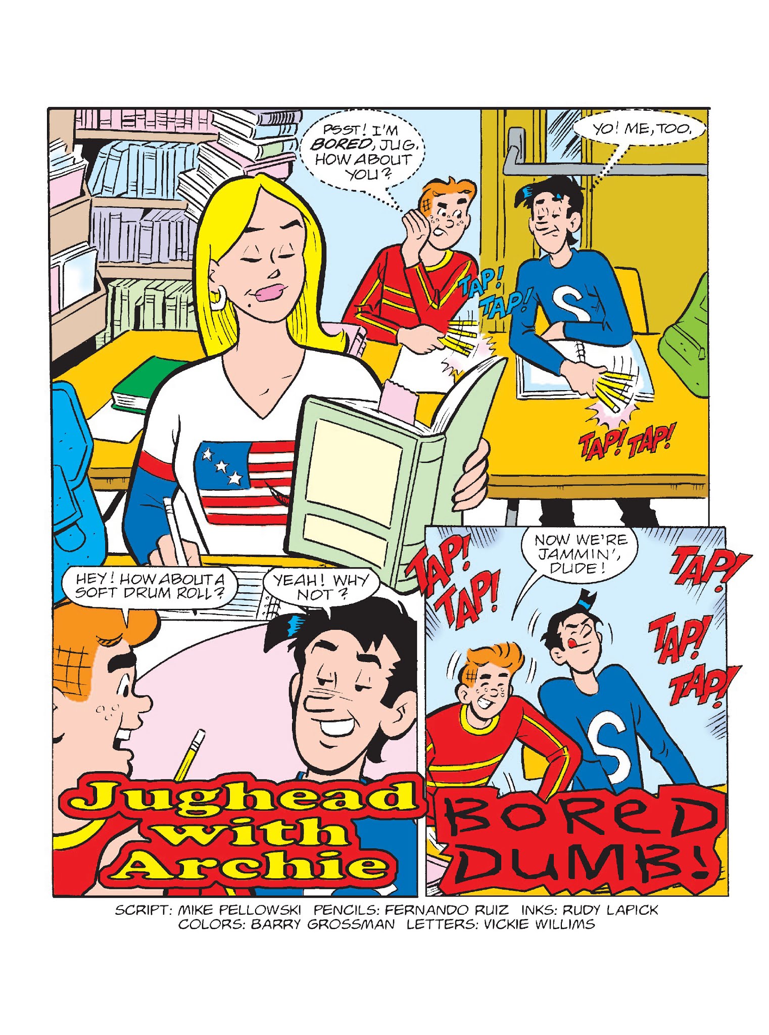 Read online Jughead and Archie Double Digest comic -  Issue #24 - 76