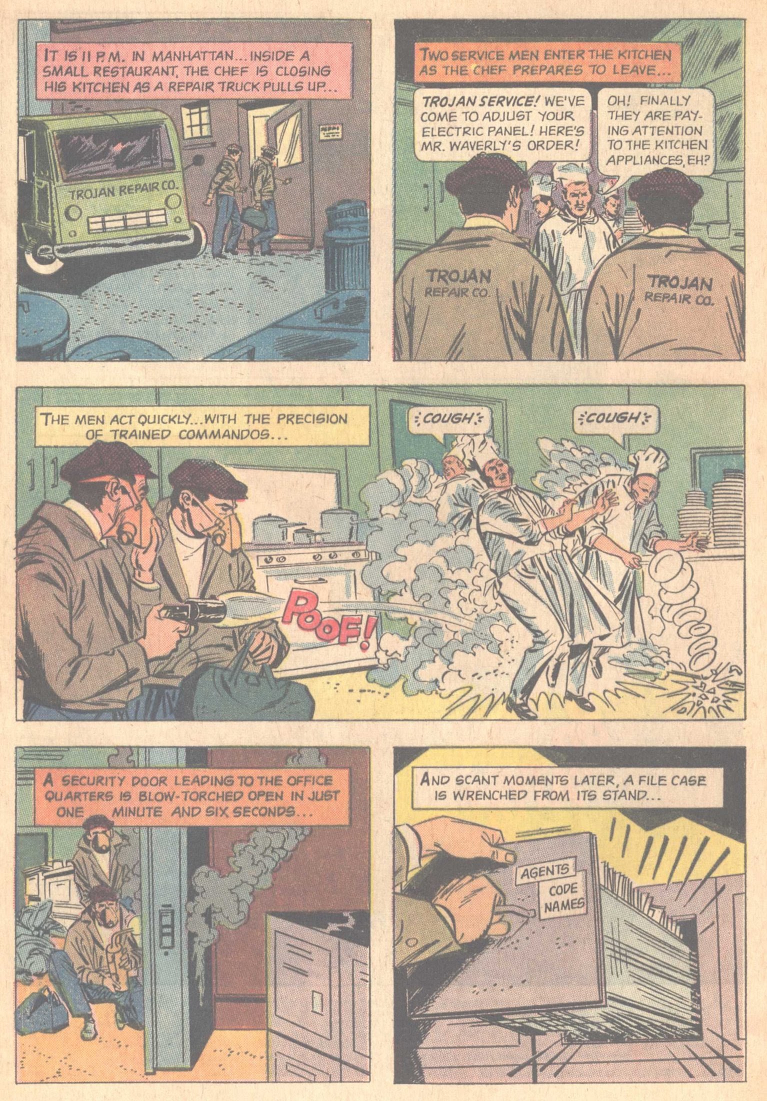 Read online The Man From U.N.C.L.E. comic -  Issue #10 - 4