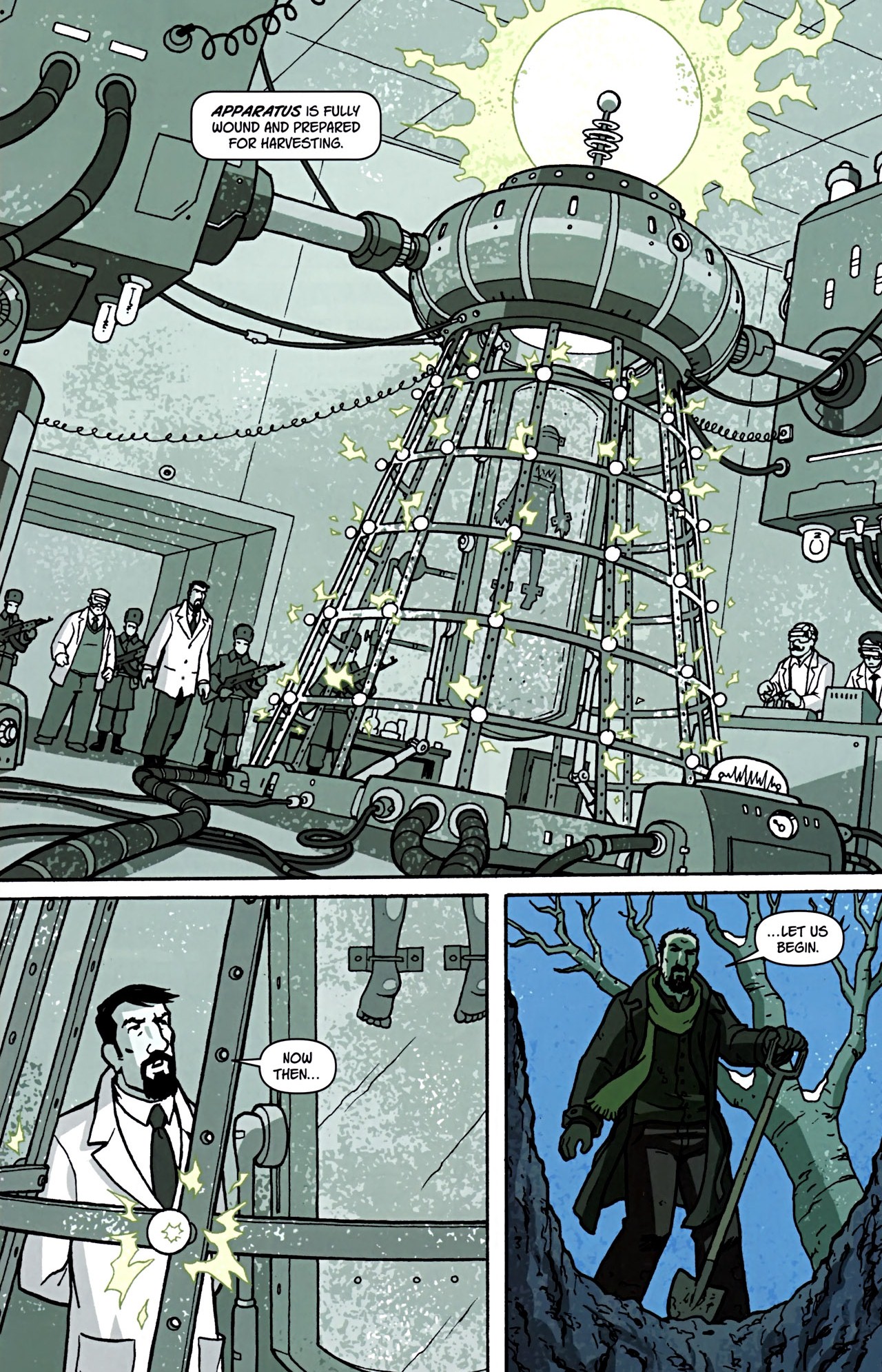 Read online Ghost Projekt comic -  Issue #5 - 5