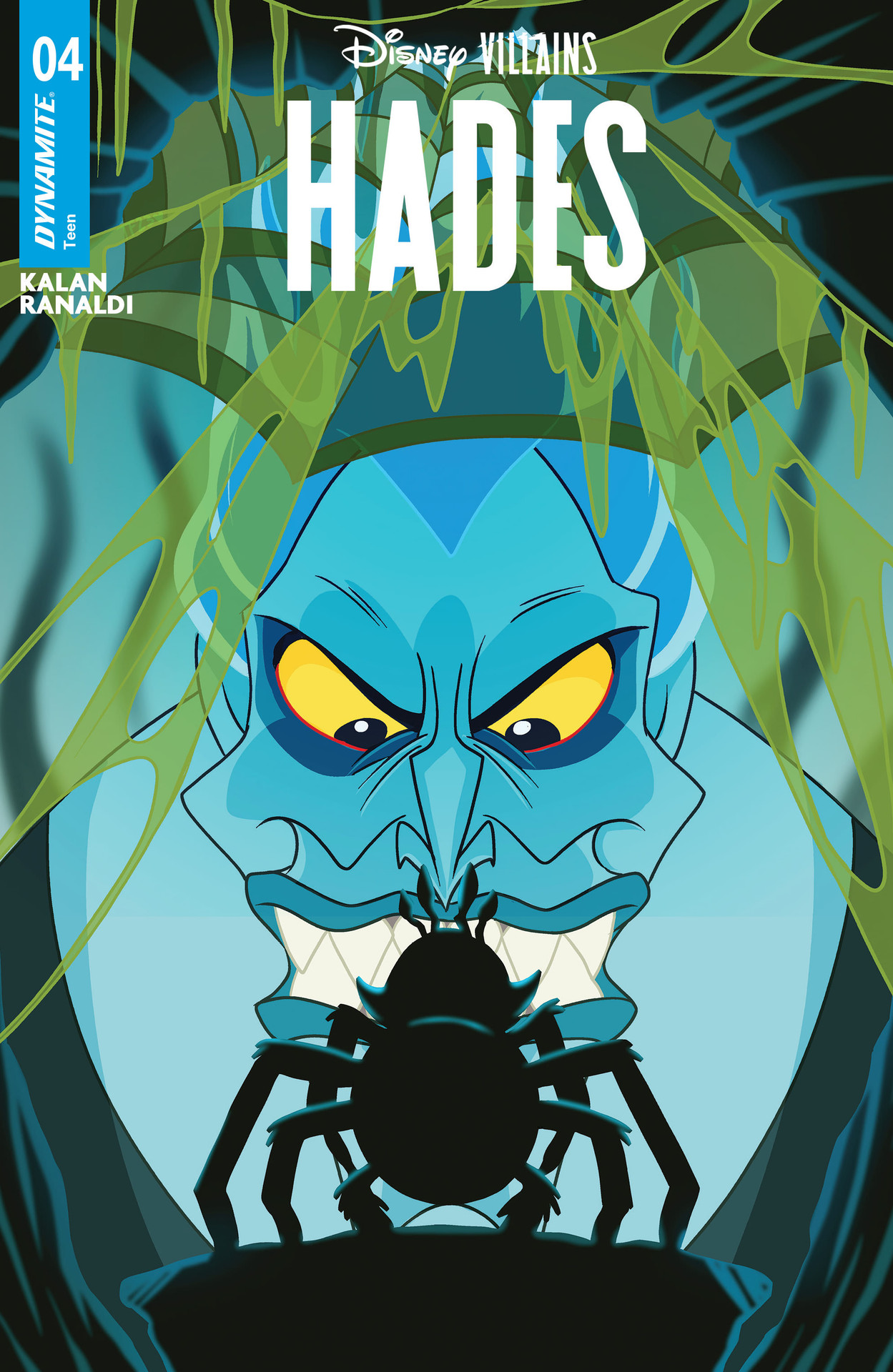 Read online Disney Villains: Hades comic -  Issue #4 - 3