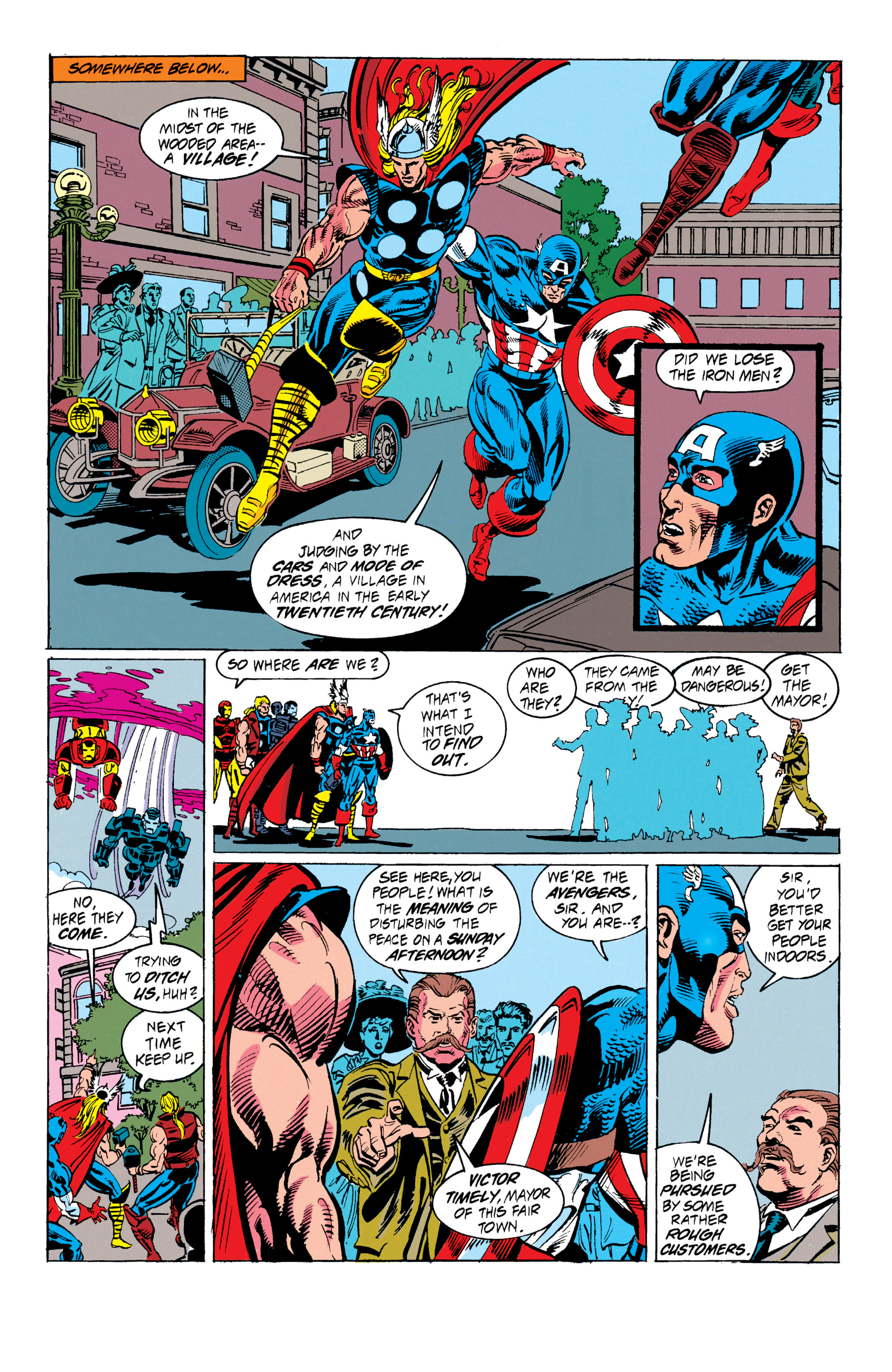 Read online Avengers Epic Collection: The Gatherers Strike! comic -  Issue # TPB (Part 4) - 31