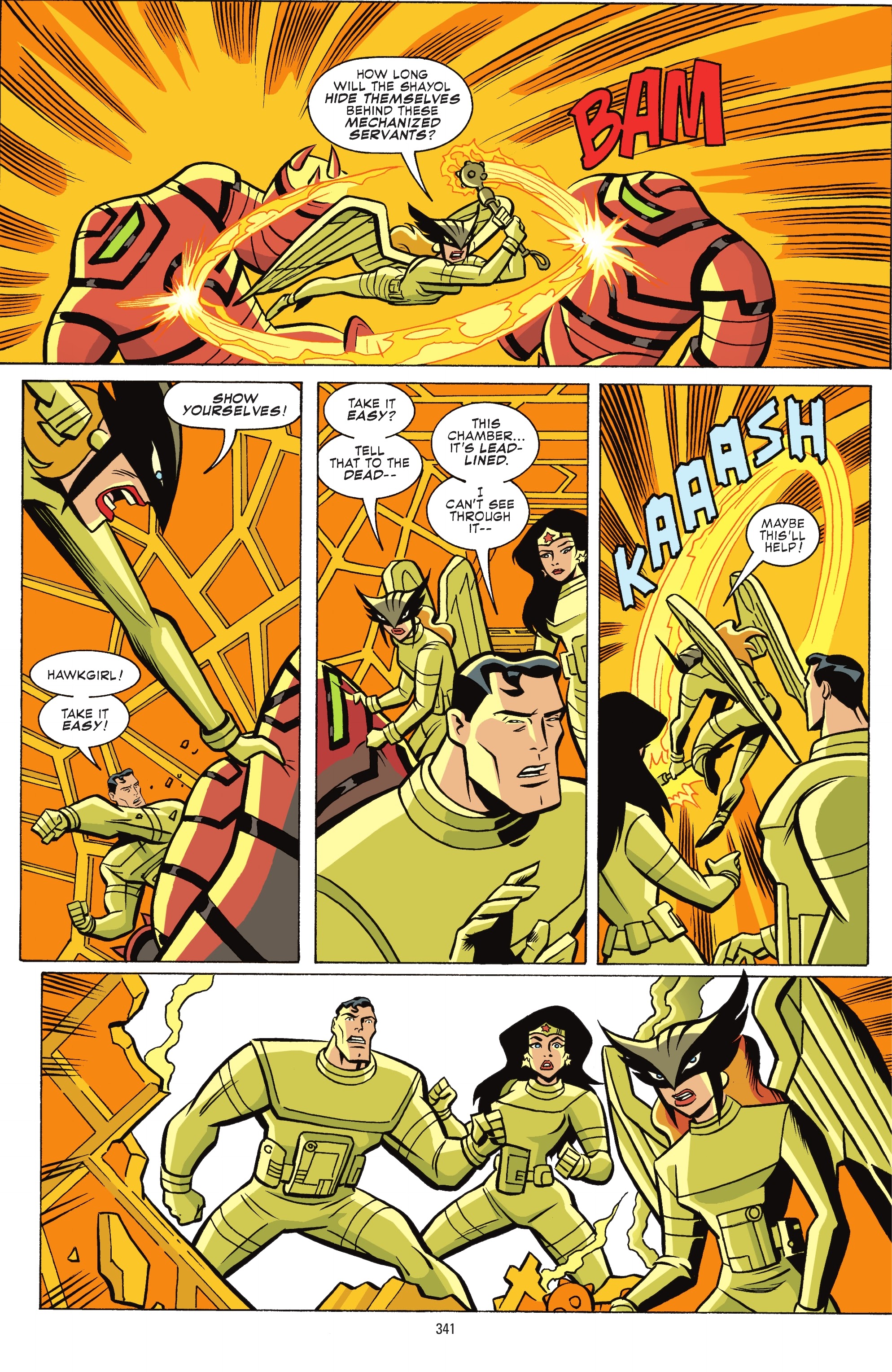 Read online Green Lantern: John Stewart: A Celebration of 50 Years comic -  Issue # TPB (Part 4) - 36