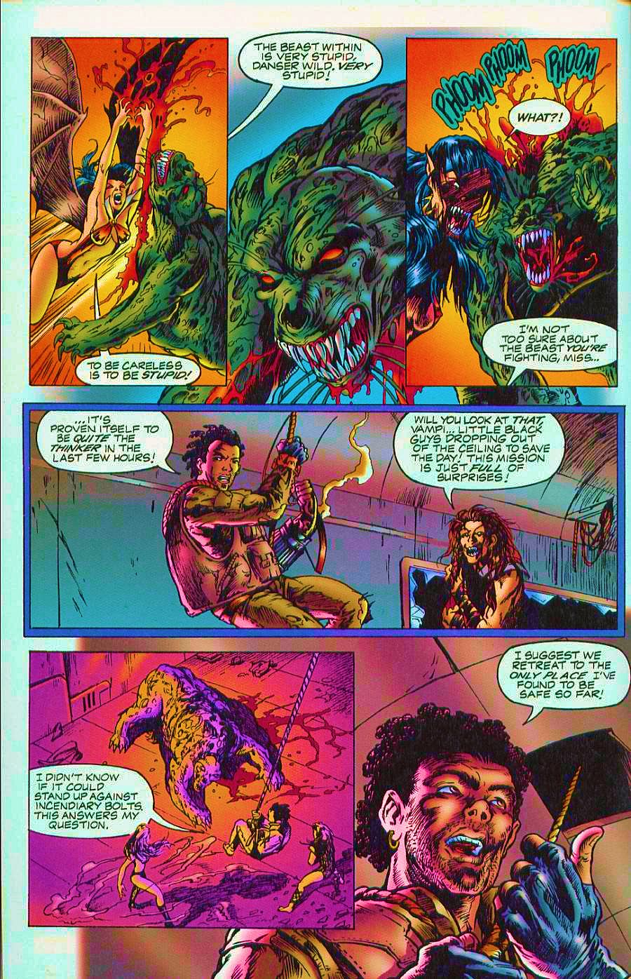 Read online Vengeance of Vampirella comic -  Issue #11 - 14