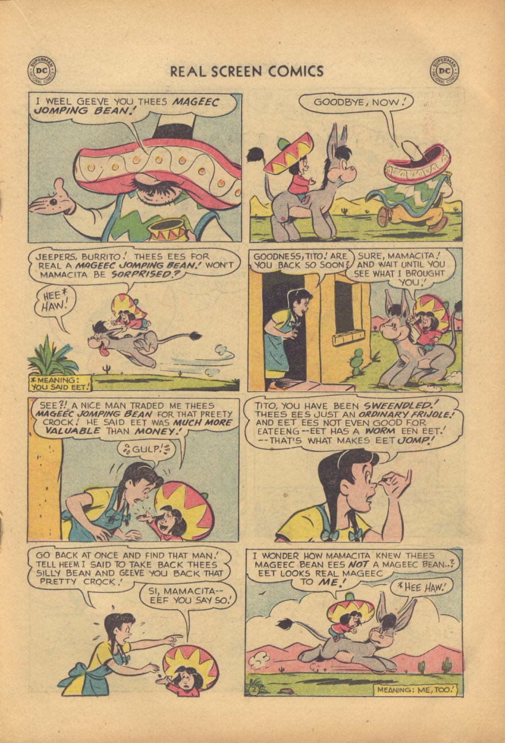 Read online Real Screen Comics comic -  Issue #87 - 19