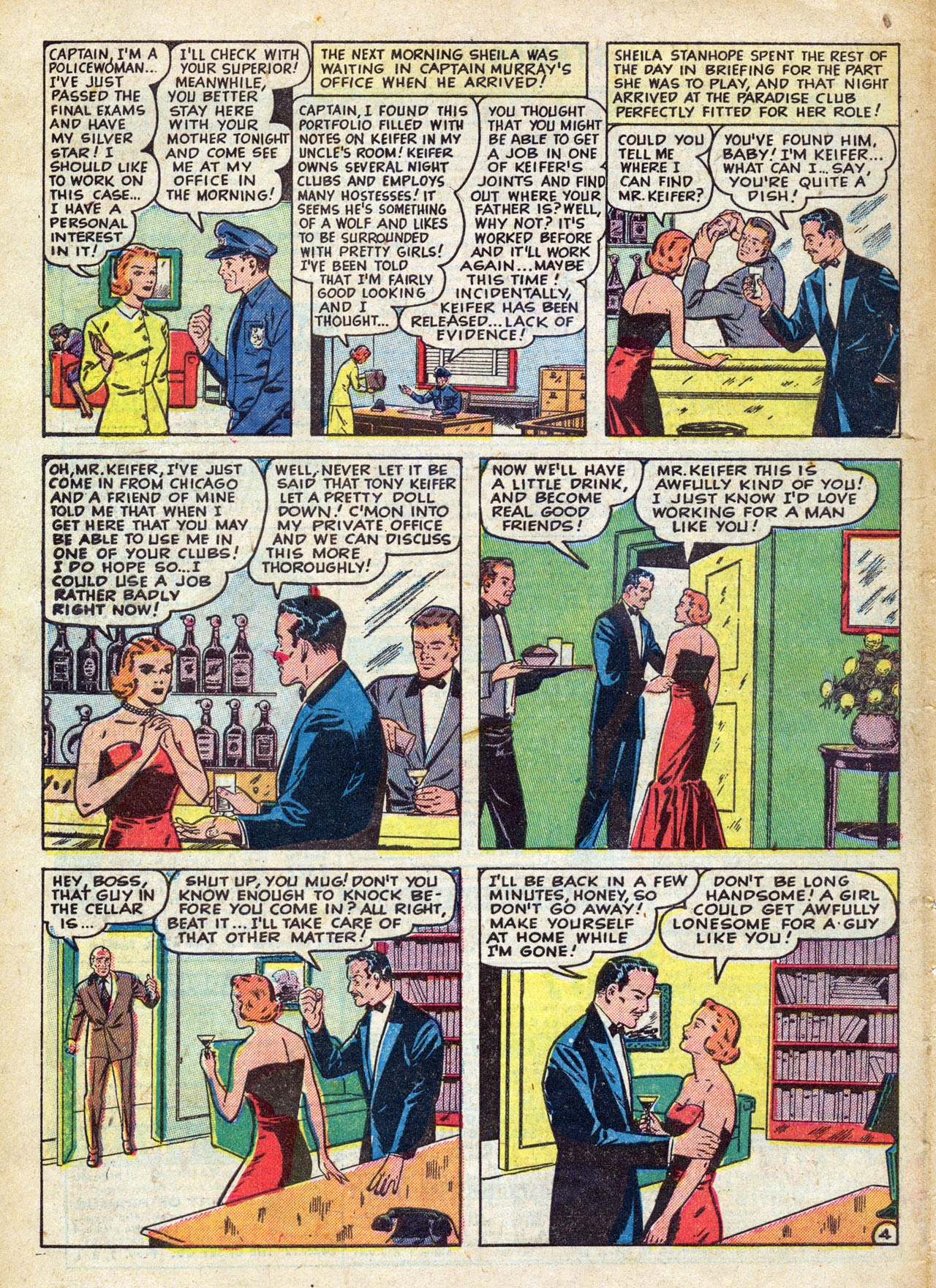 Read online Girl Comics (1949) comic -  Issue #7 - 30