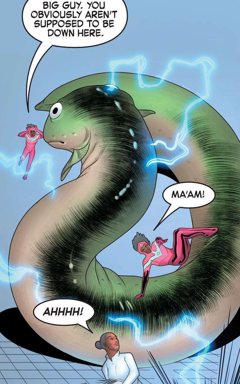 Read online Marvel's Voices Infinity Comic comic -  Issue #71 - 32