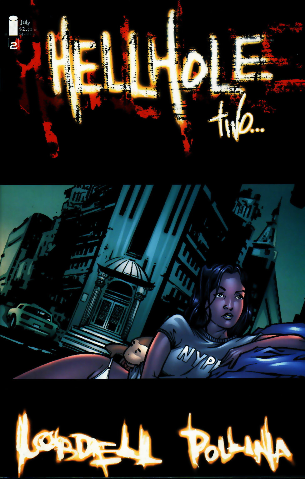 Read online Hellhole comic -  Issue #2 - 1