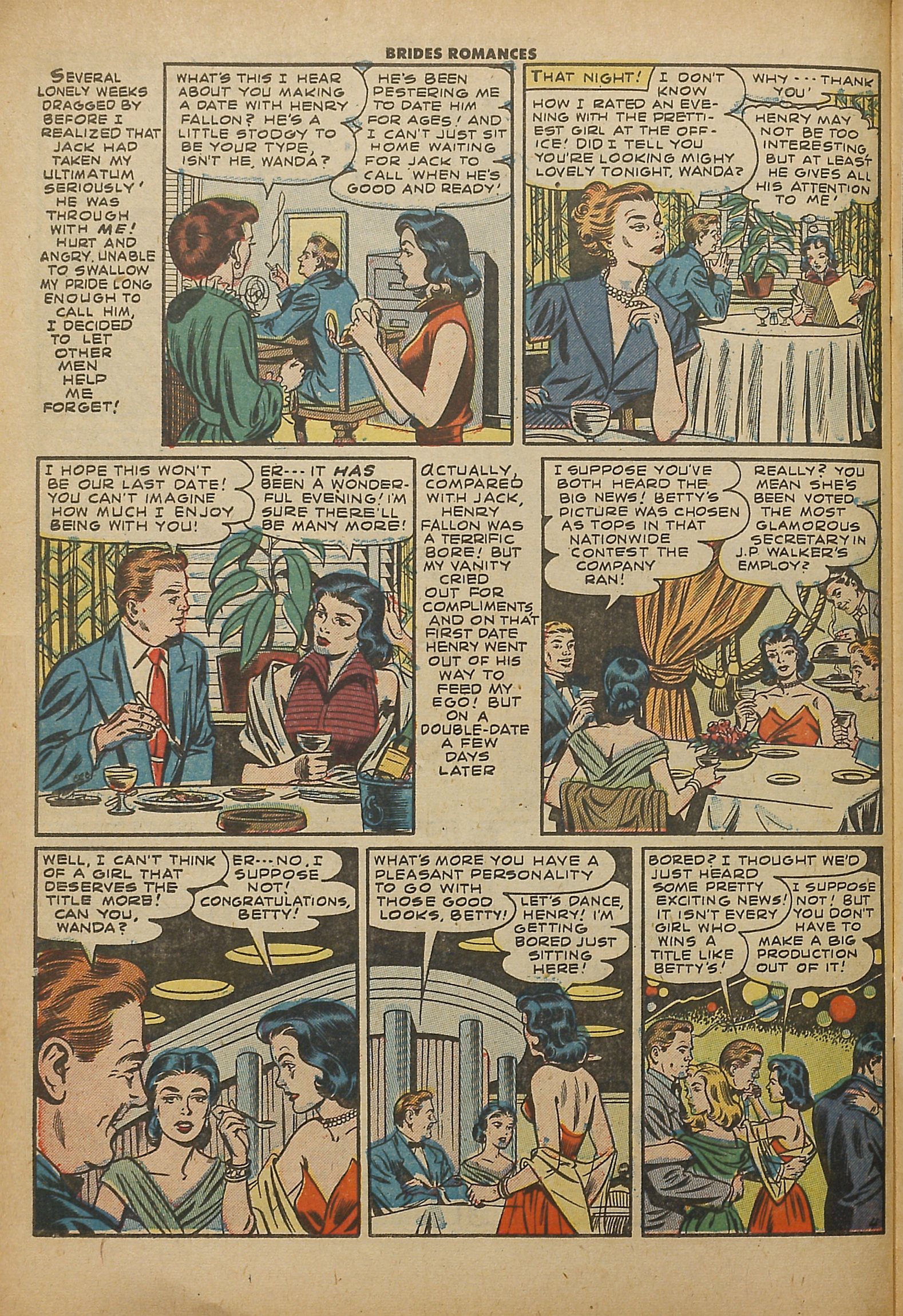 Read online Brides Romances comic -  Issue #4 - 30