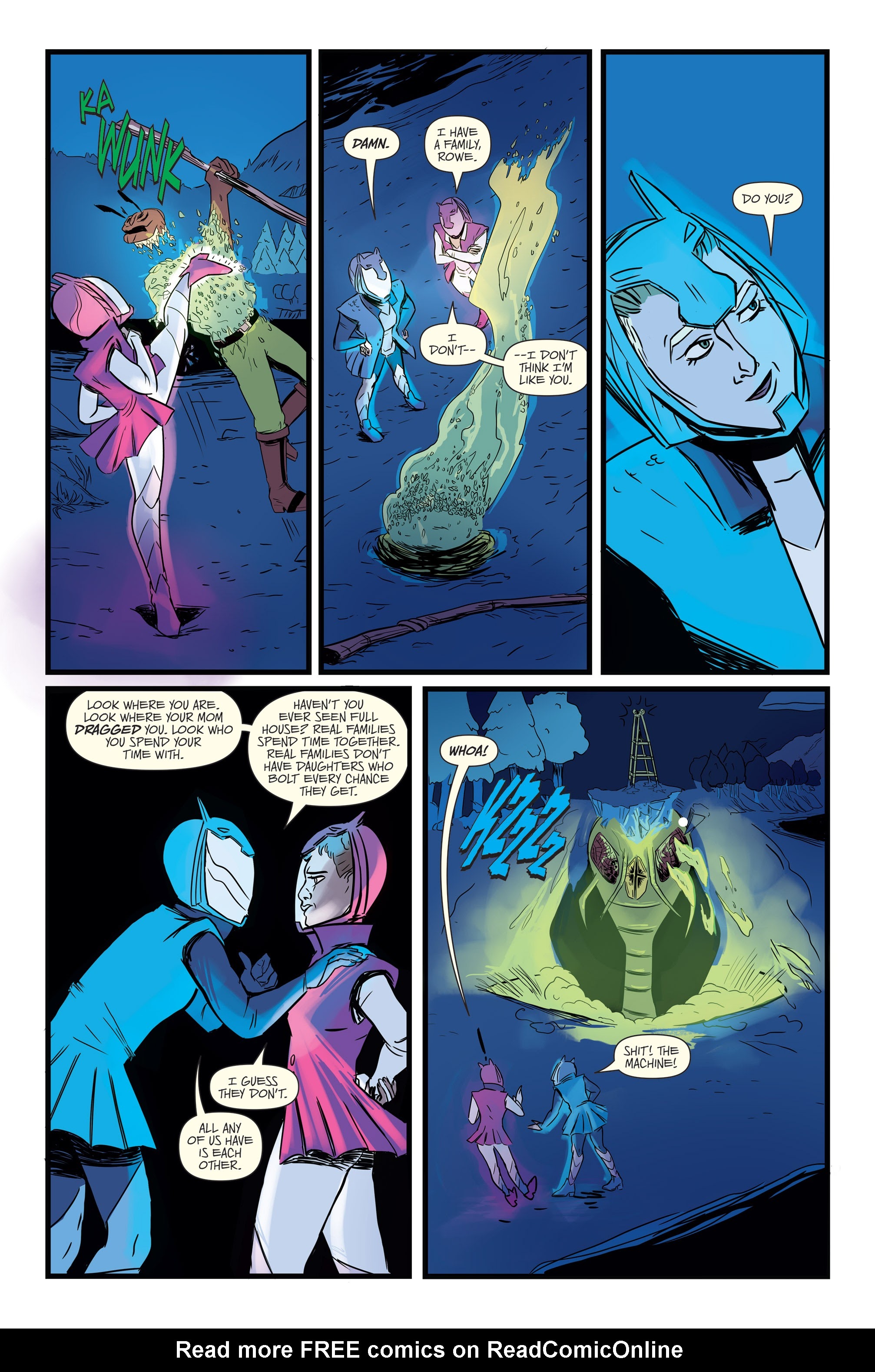 Read online Teenage Wasteland comic -  Issue #2 - 18