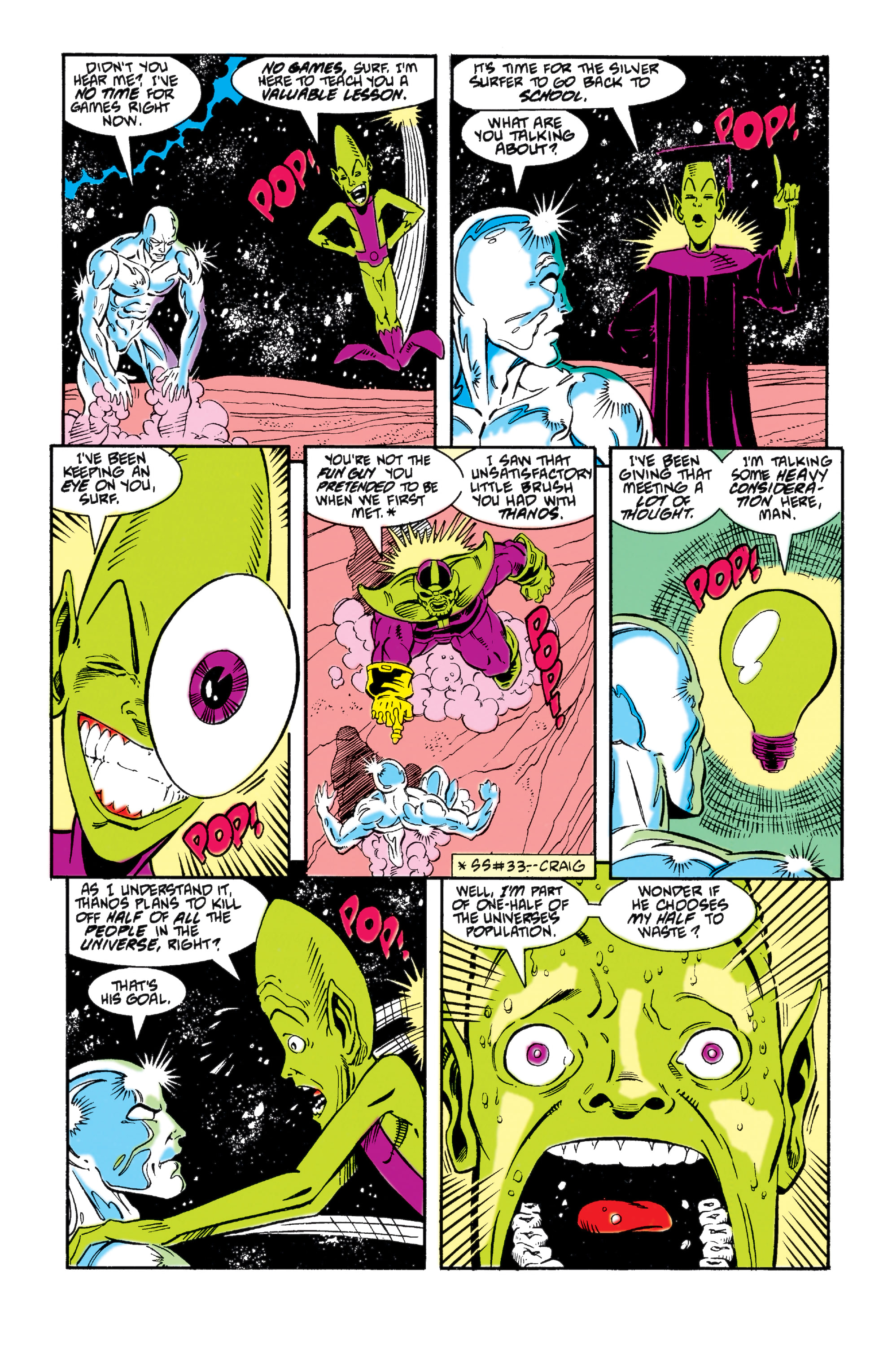 Read online Infinity Gauntlet Omnibus comic -  Issue # TPB (Part 1) - 64