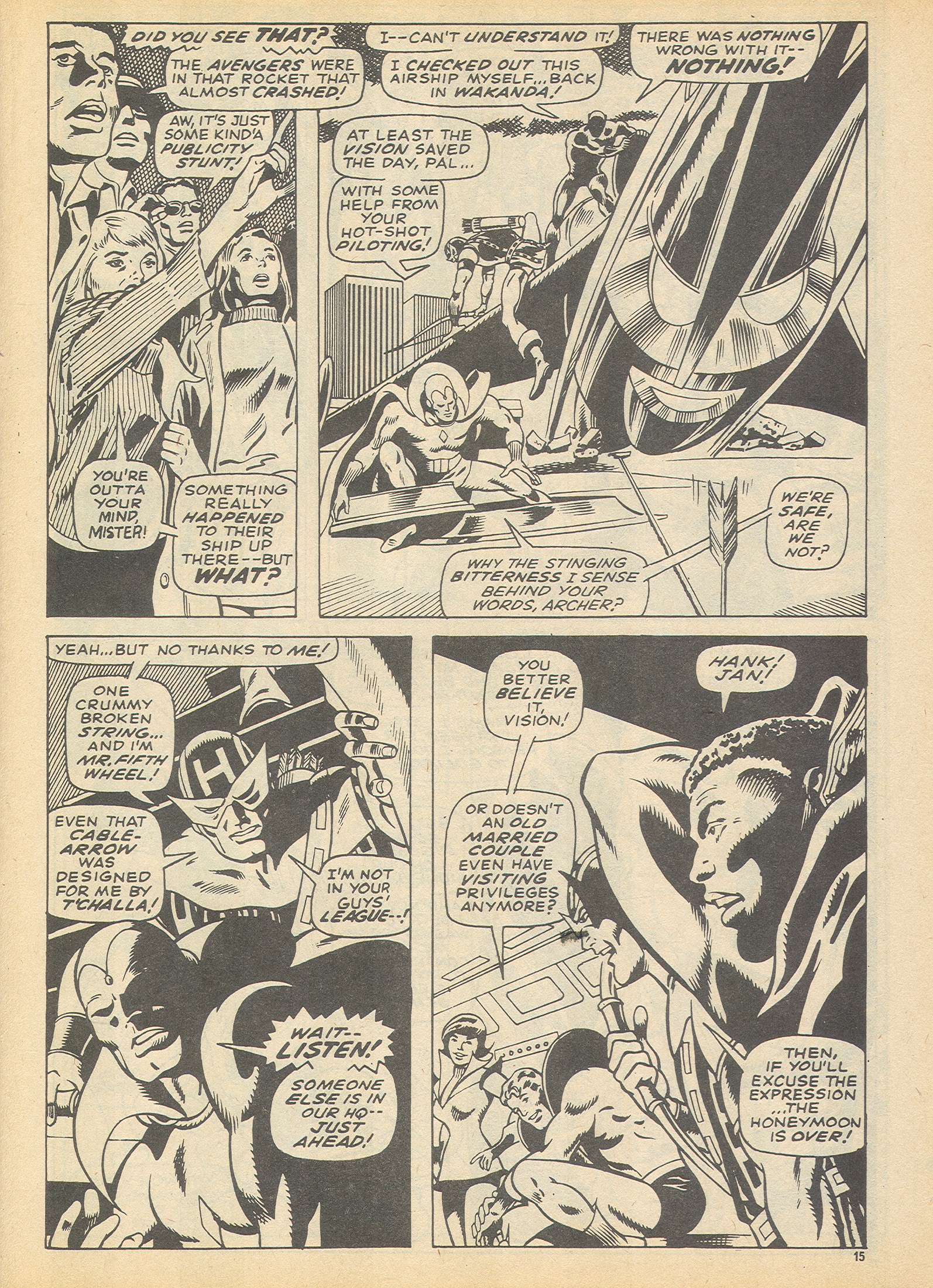 Read online The Avengers (1973) comic -  Issue #92 - 15