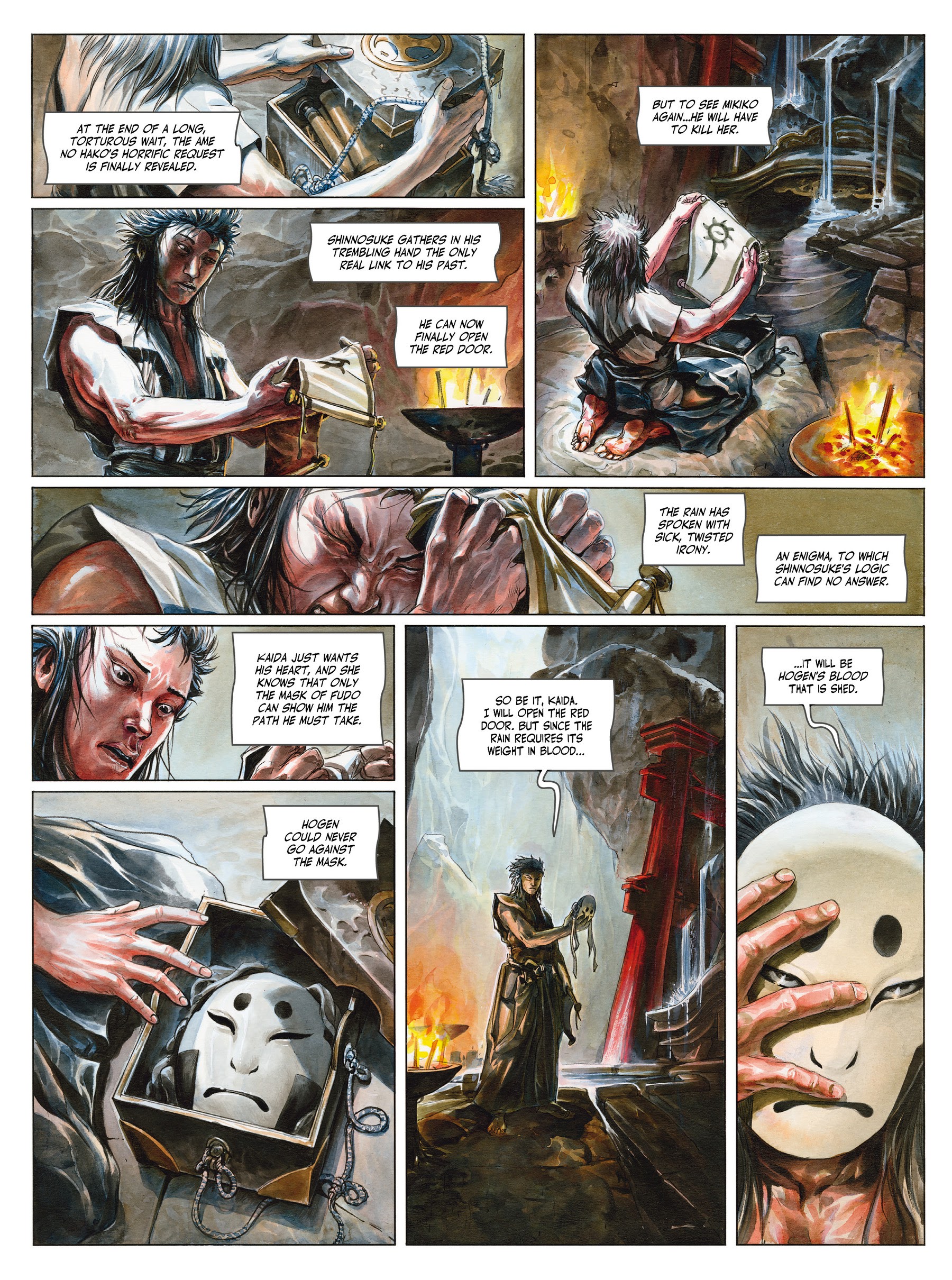 Read online The Mask of Fudo comic -  Issue #2 - 40