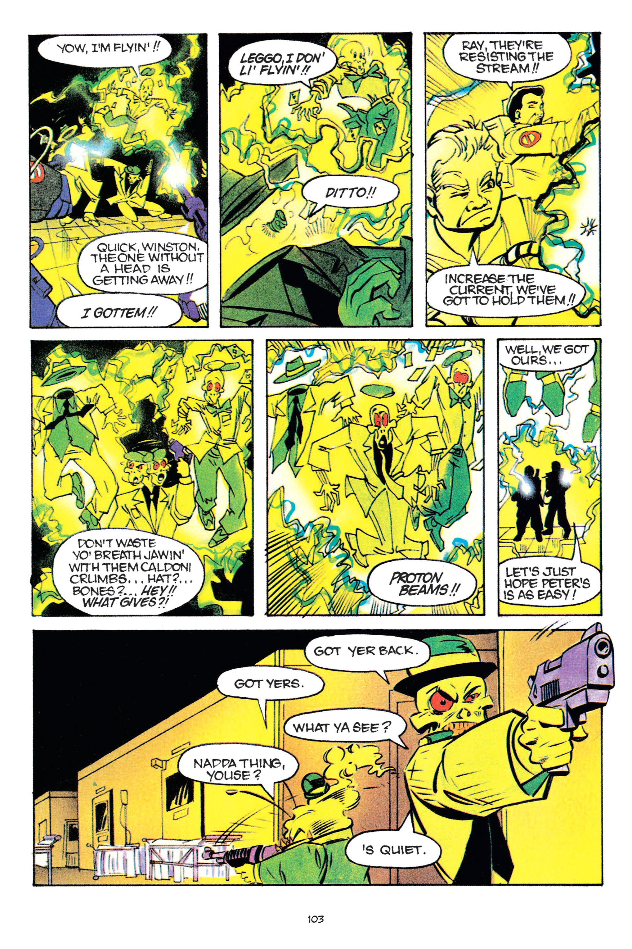 Read online The Real Ghostbusters comic -  Issue # _Omnibus 1 (Part 2) - 3