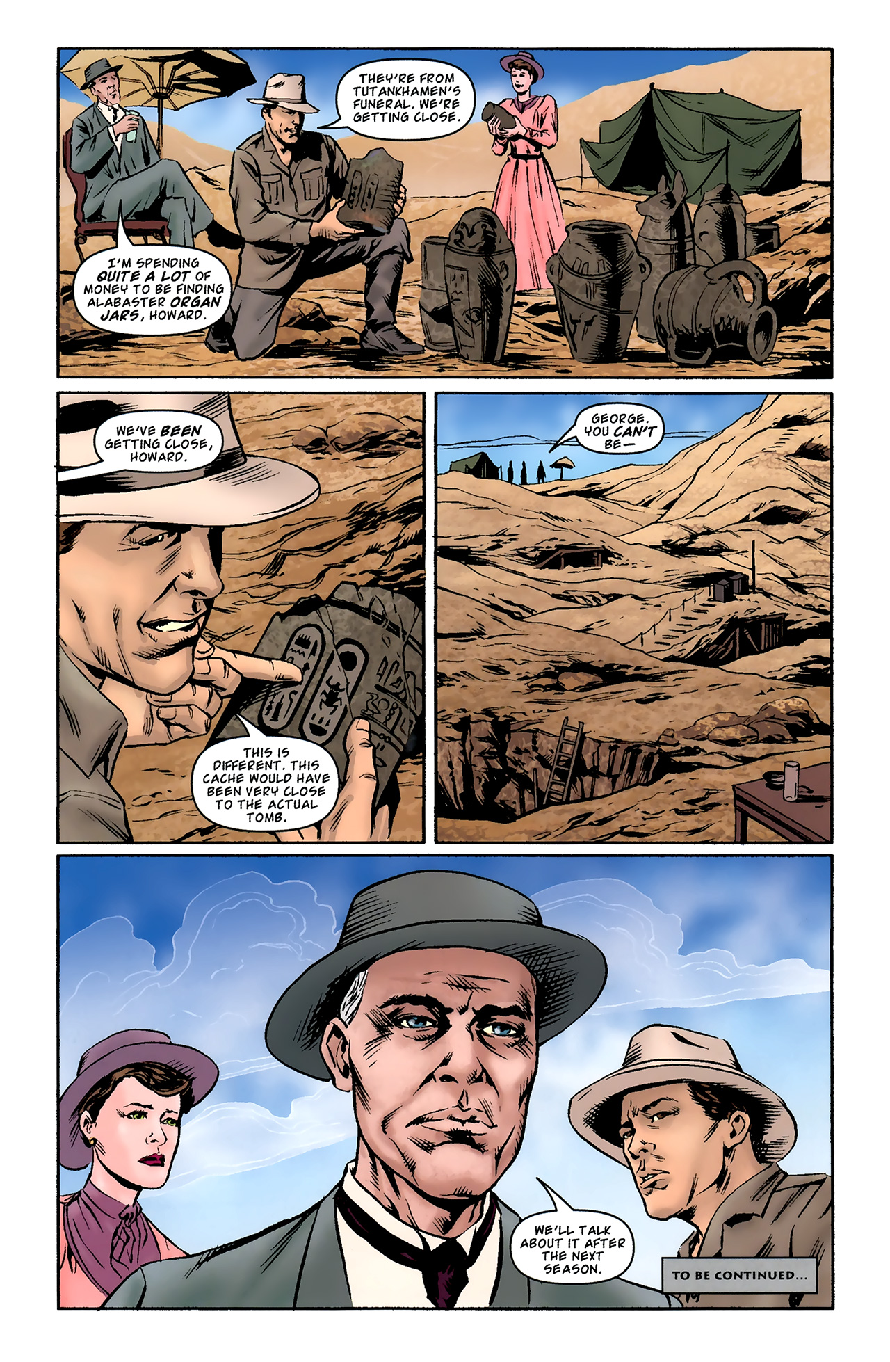Read online The Murder of King Tut comic -  Issue #3 - 24