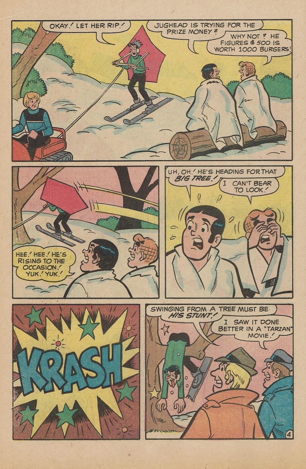 Read online Laugh (Comics) comic -  Issue #252 - 15
