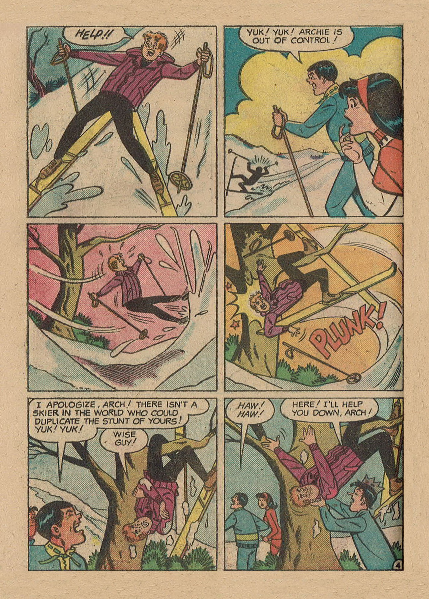 Read online Archie Digest Magazine comic -  Issue #22 - 98