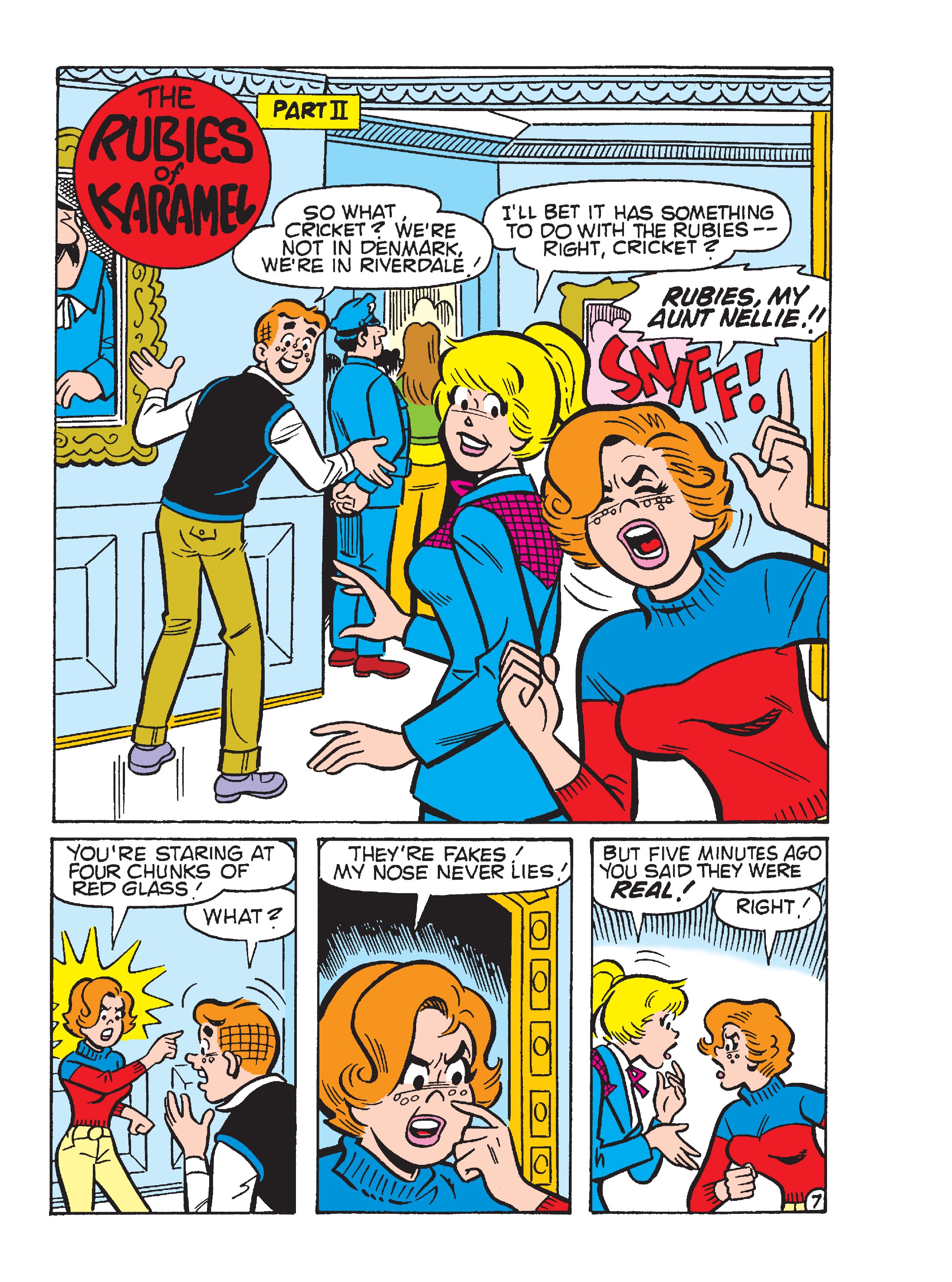 Read online Archie's Double Digest Magazine comic -  Issue #302 - 178