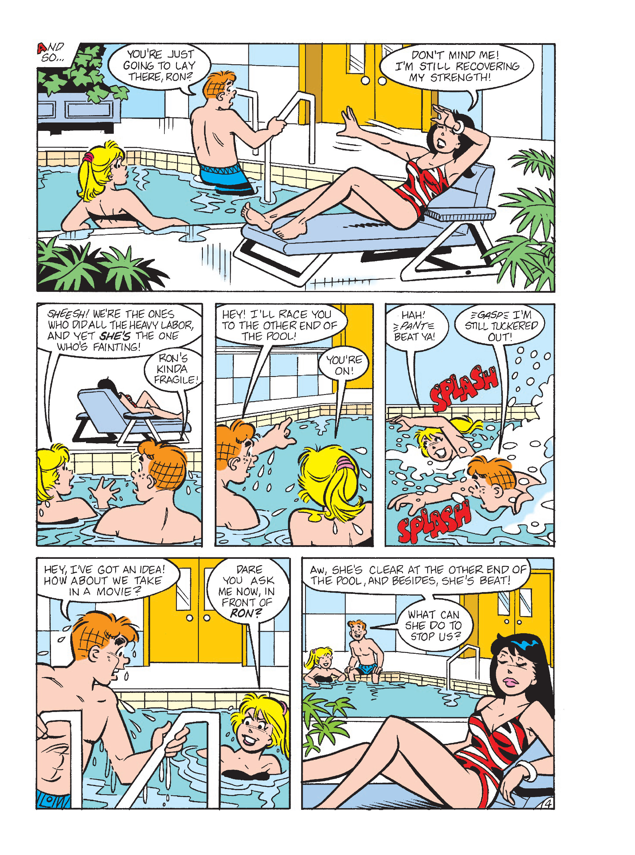 Read online Archie's Double Digest Magazine comic -  Issue #275 - 21