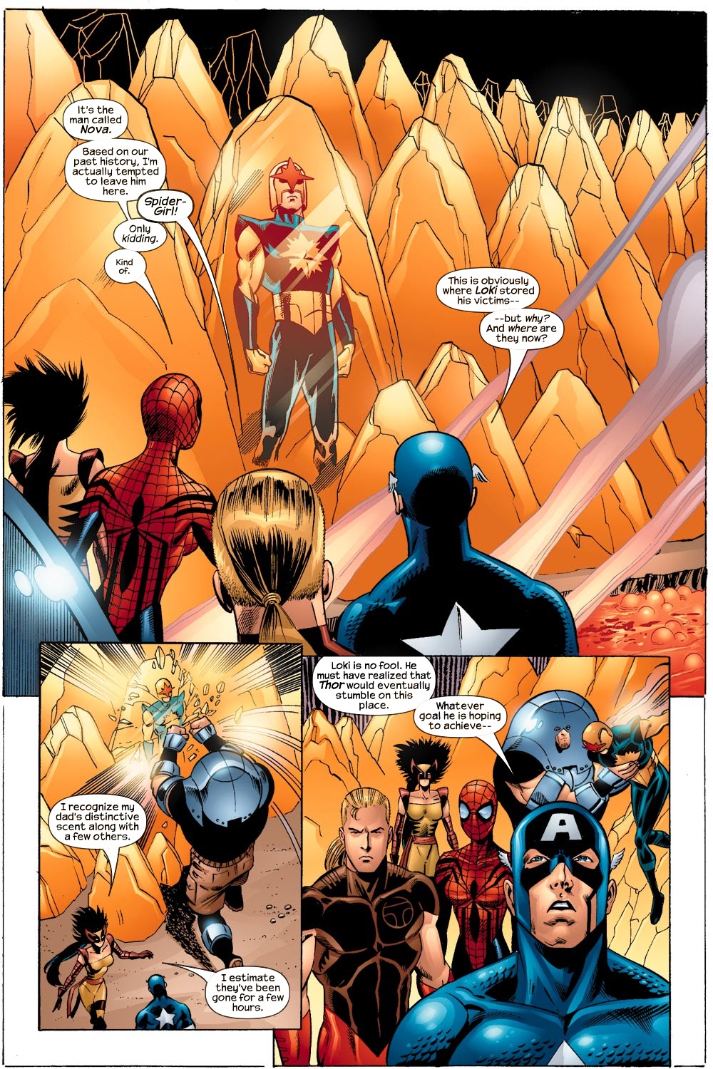 Read online Last Hero Standing comic -  Issue #3 - 21