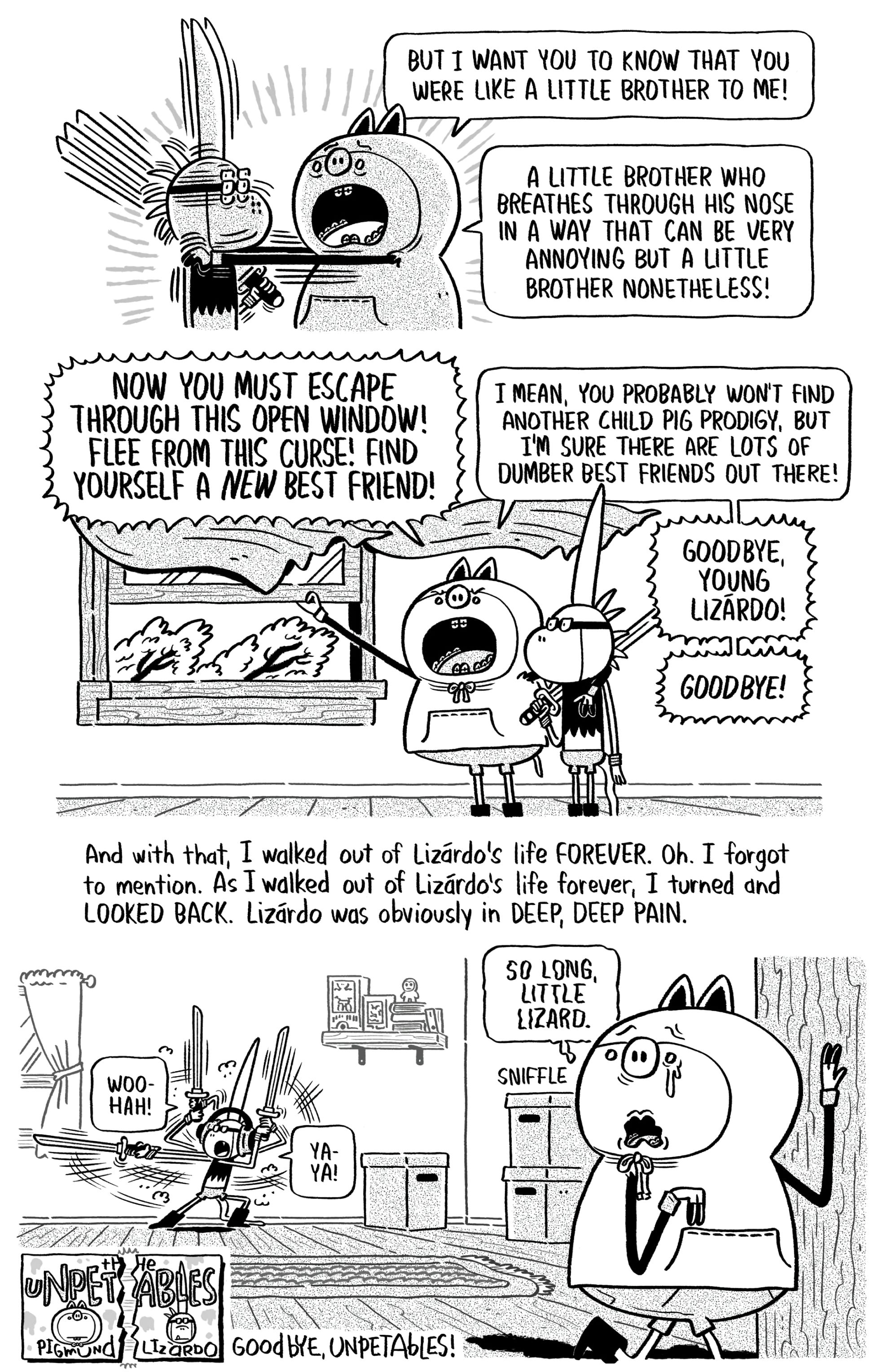 Read online The Unpetables comic -  Issue # TPB - 62