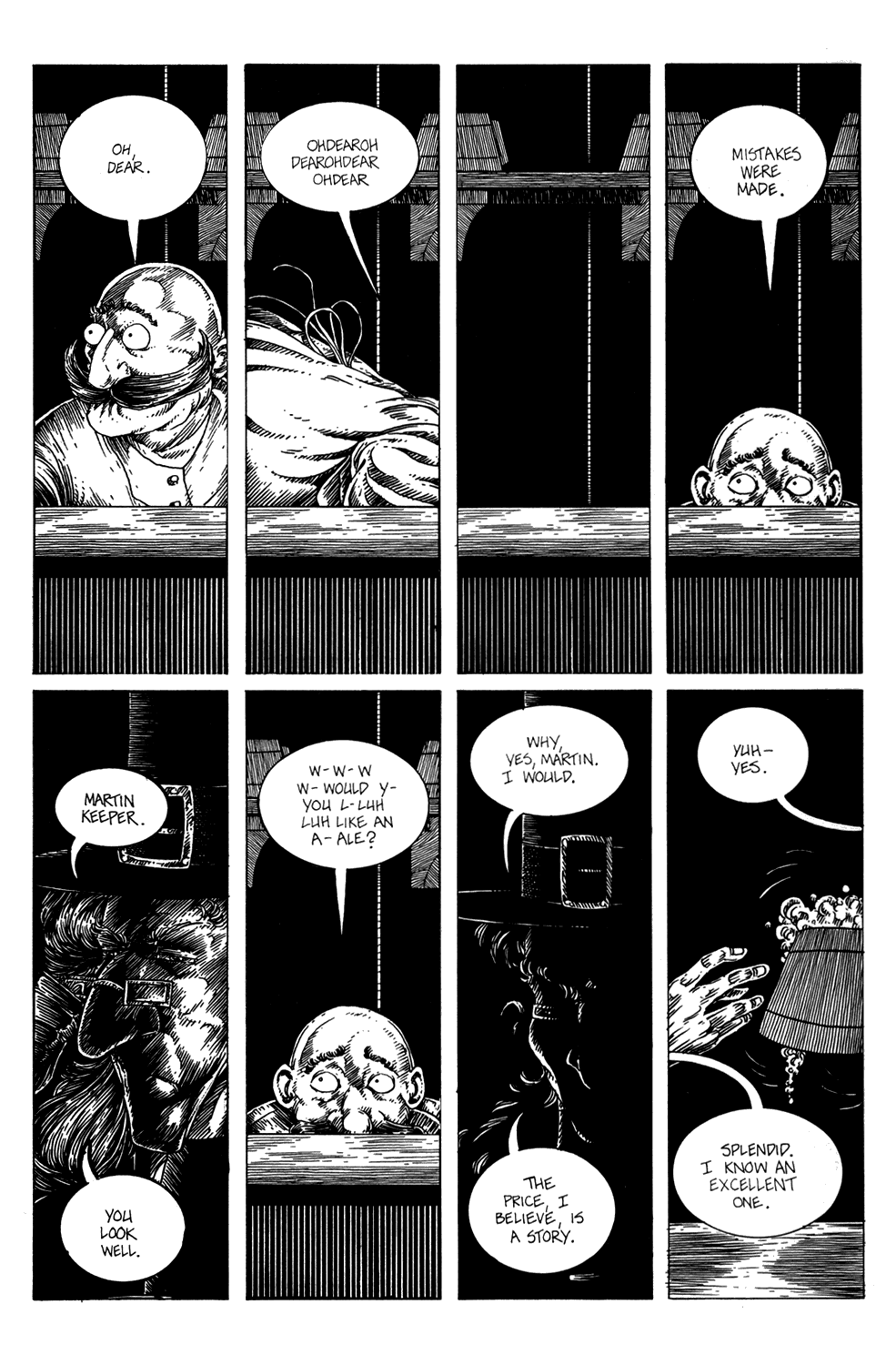 Read online Starchild: Crossroads comic -  Issue #2 - 11