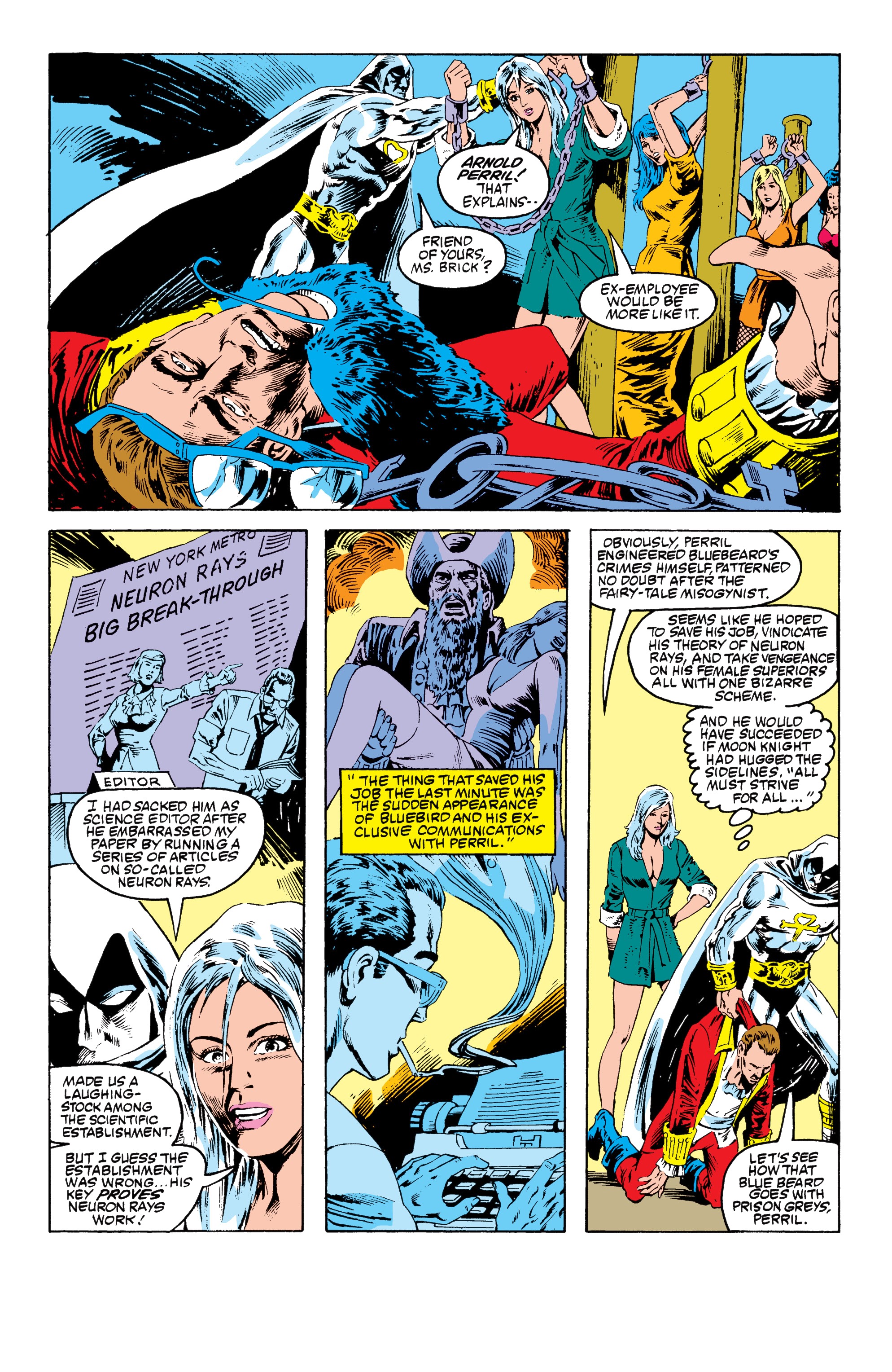 Read online Moon Knight Omnibus comic -  Issue # TPB 2 (Part 8) - 70