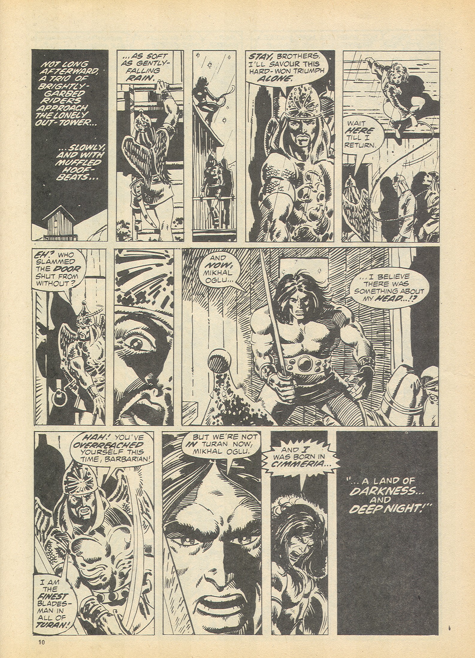 Read online The Avengers (1973) comic -  Issue #102 - 10