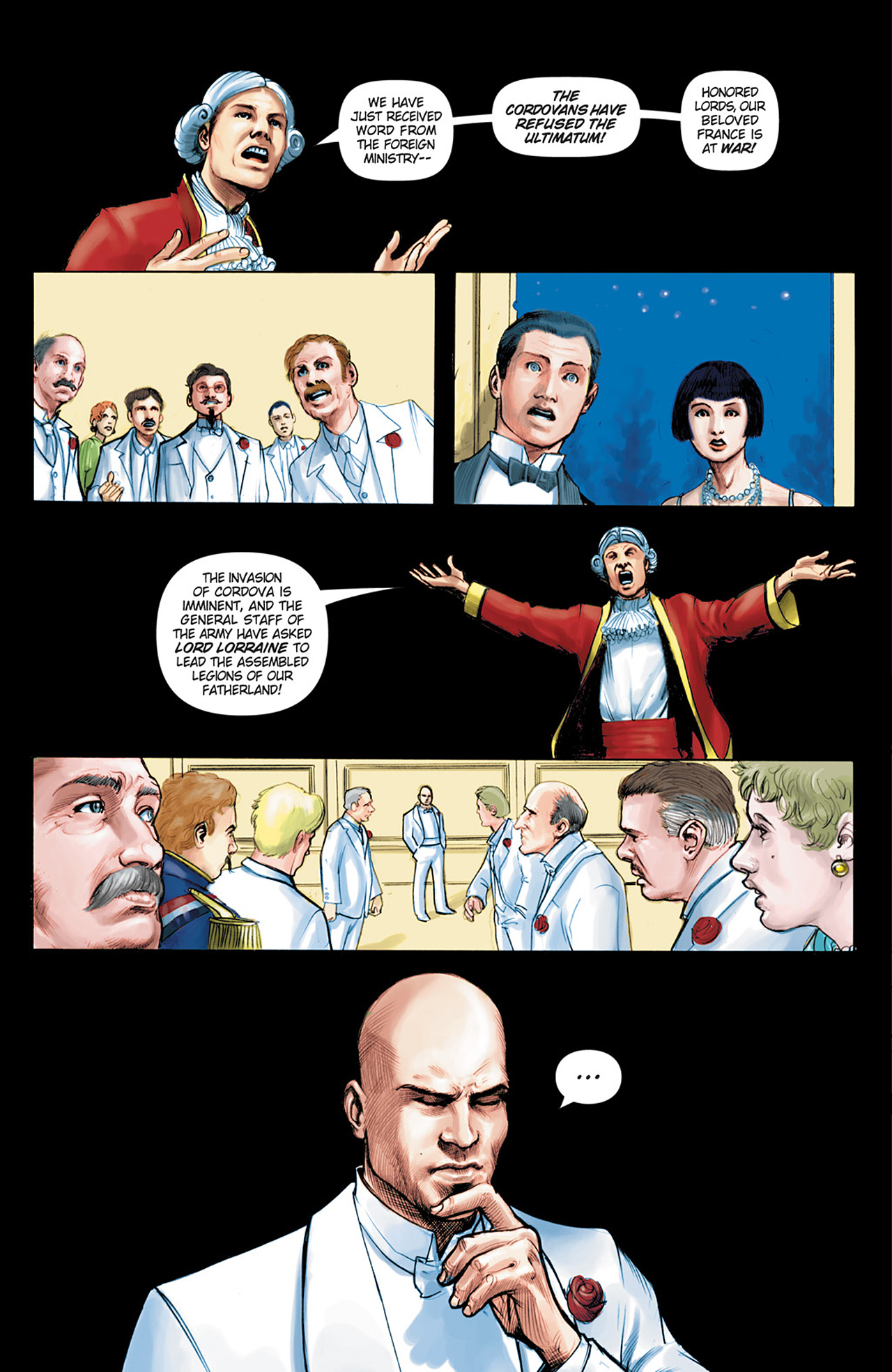 Read online Rex Mundi (2006) comic -  Issue # TPB 3 - 136