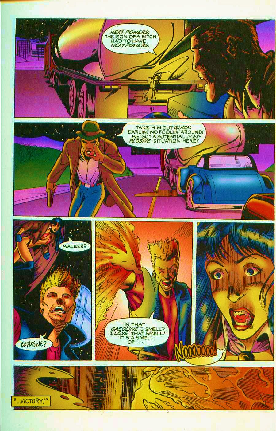 Read online Vengeance of Vampirella comic -  Issue #15 - 22