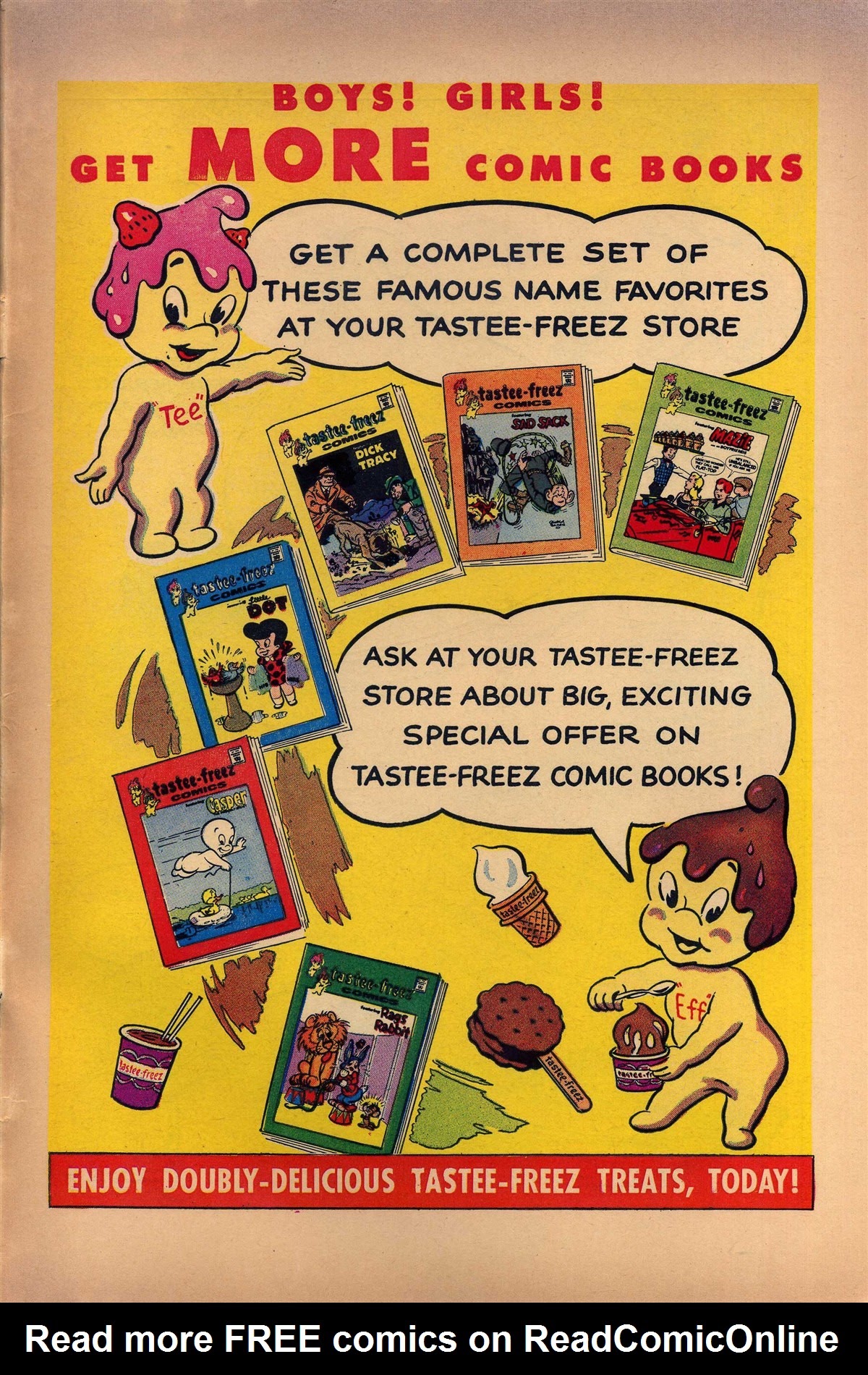 Read online Tastee-Freez Comics comic -  Issue #1 - 35