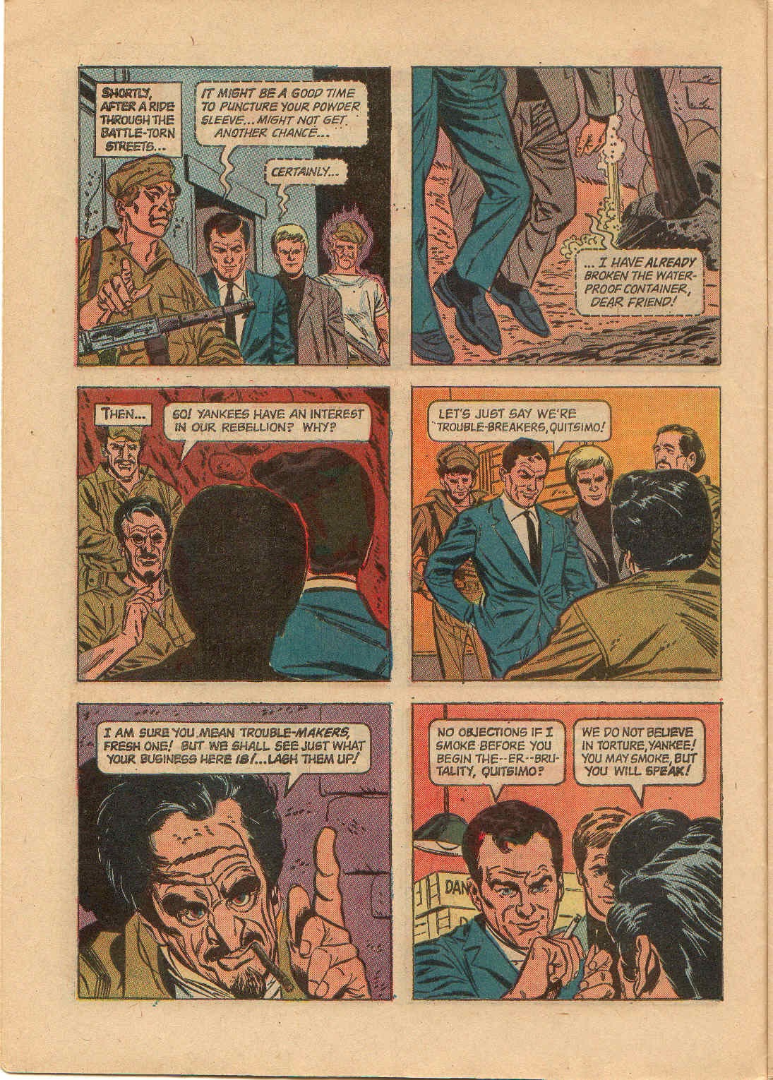 Read online The Man From U.N.C.L.E. comic -  Issue #6 - 10