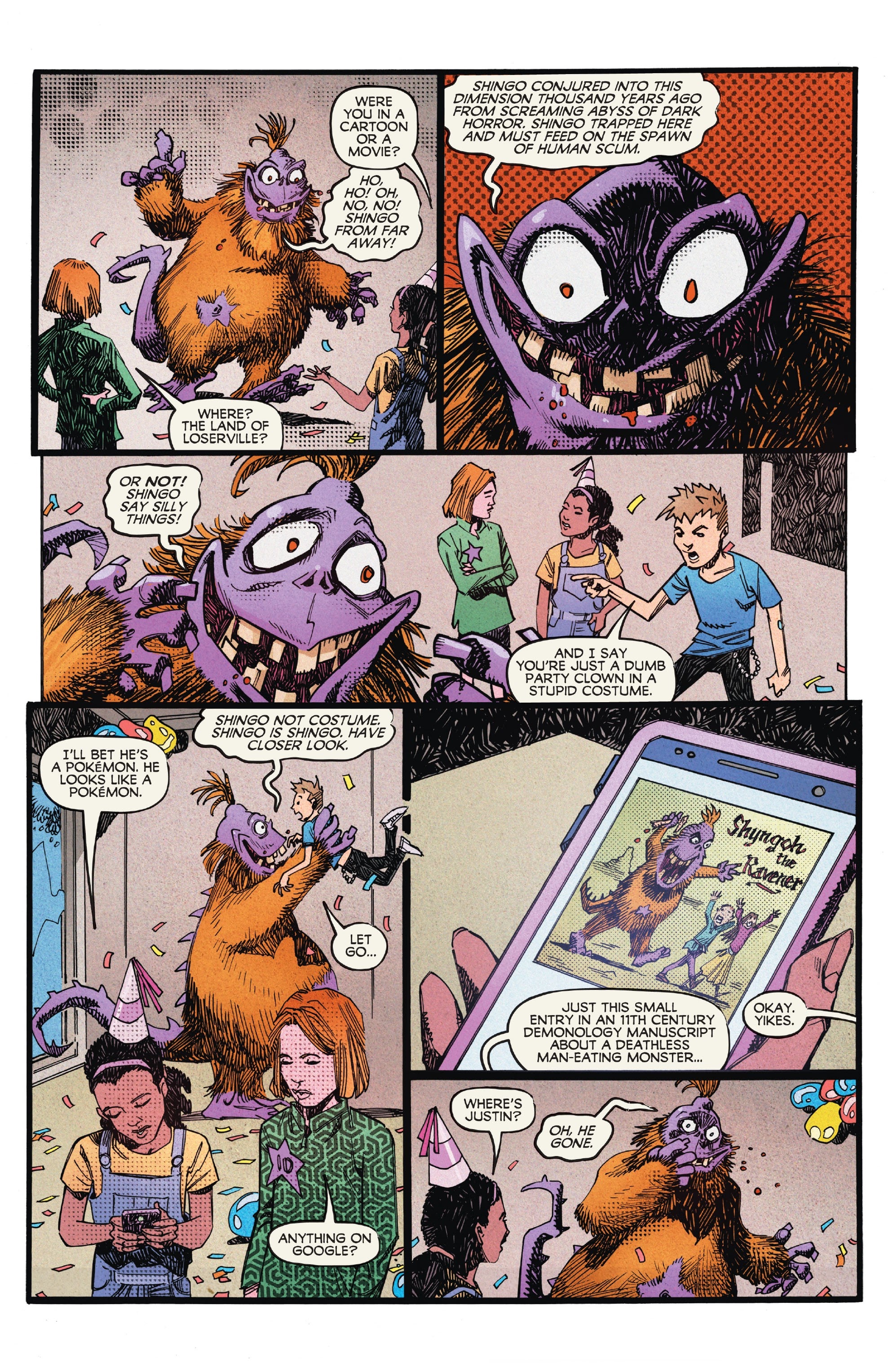 Read online Creepshow (2022) comic -  Issue #1 - 16