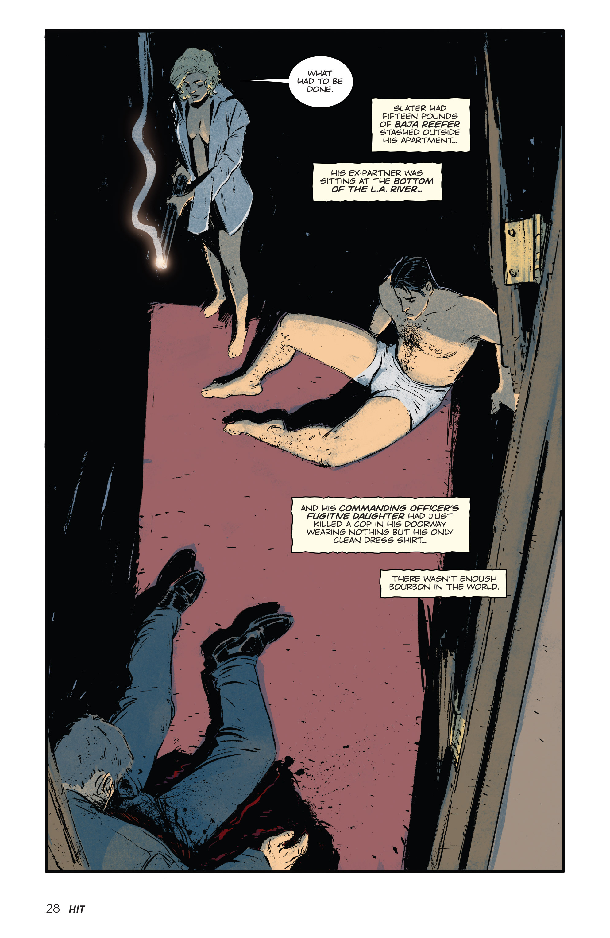 Read online Hit comic -  Issue # _TPB - 30