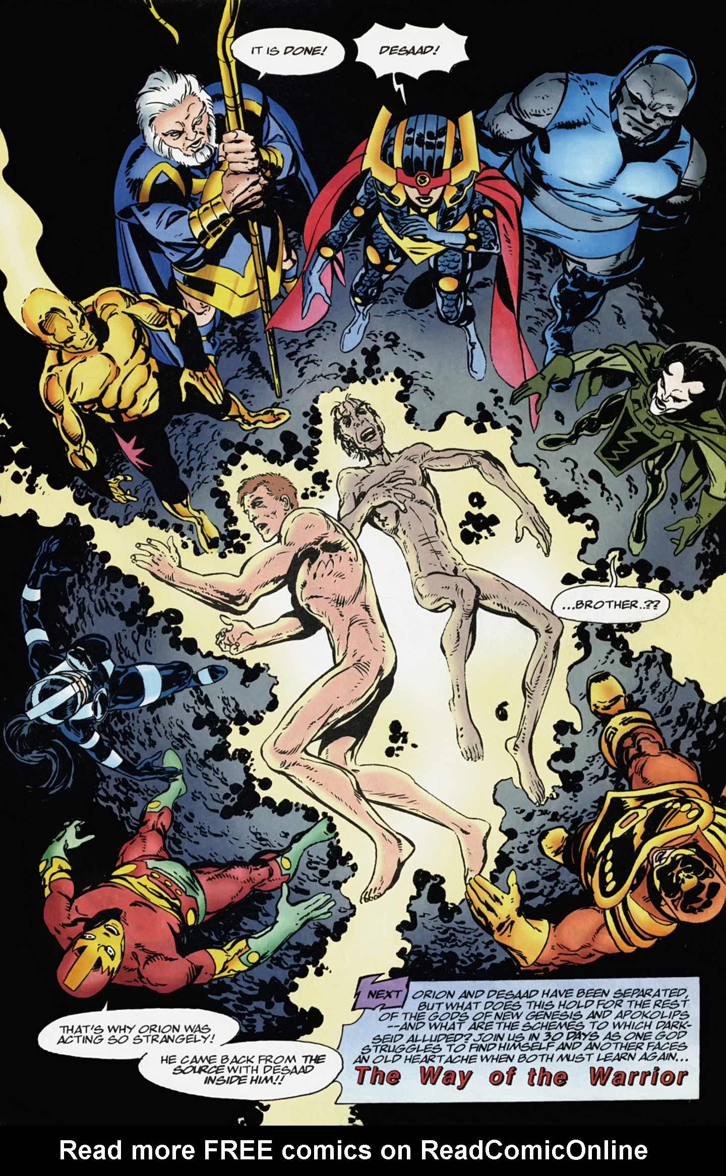 Read online Jack Kirby's Fourth World (1997) comic -  Issue #6 - 18