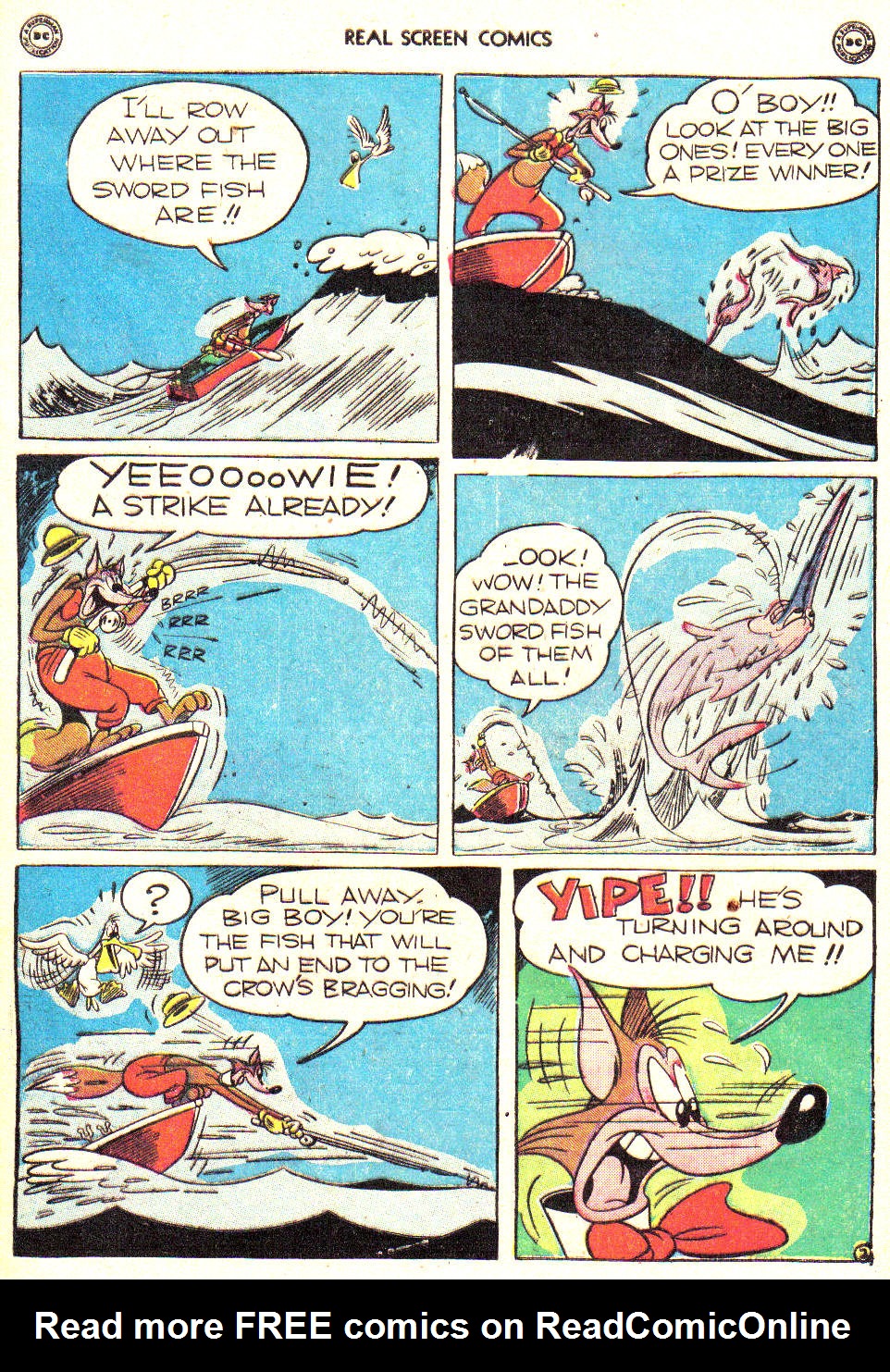 Read online Real Screen Comics comic -  Issue #24 - 13
