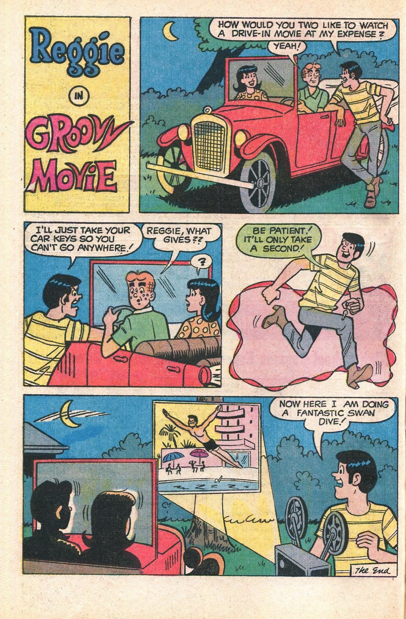 Read online Reggie's Wise Guy Jokes comic -  Issue #9 - 60
