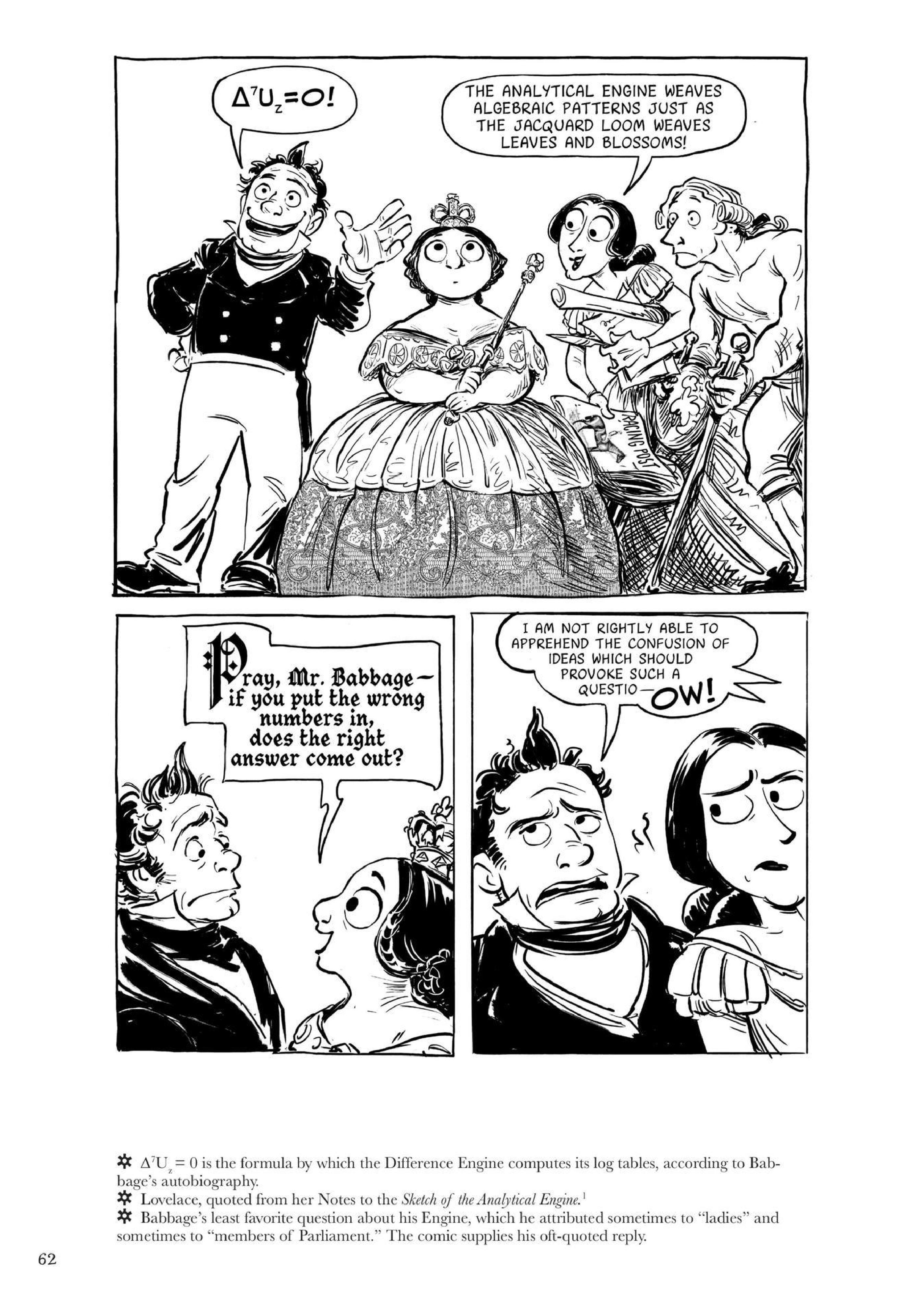 Read online The Thrilling Adventures of Lovelace and Babbage comic -  Issue # TPB (Part 3) - 42