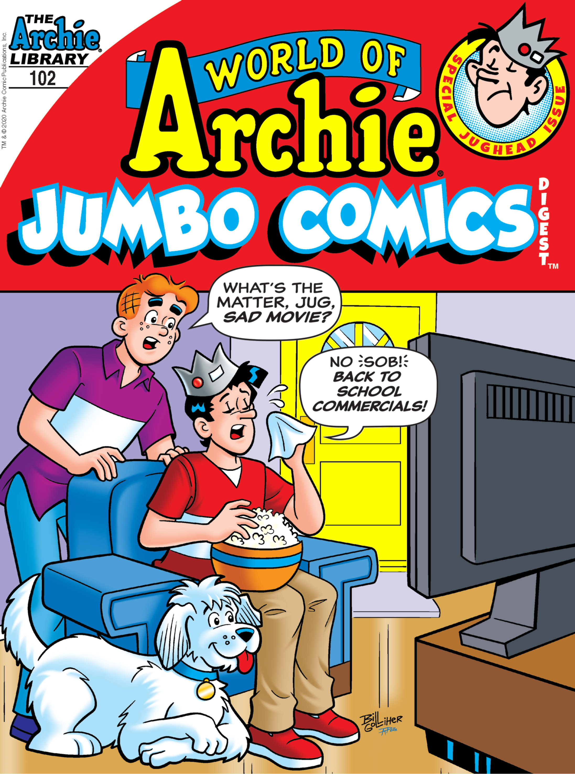 Read online World of Archie Double Digest comic -  Issue #102 - 1